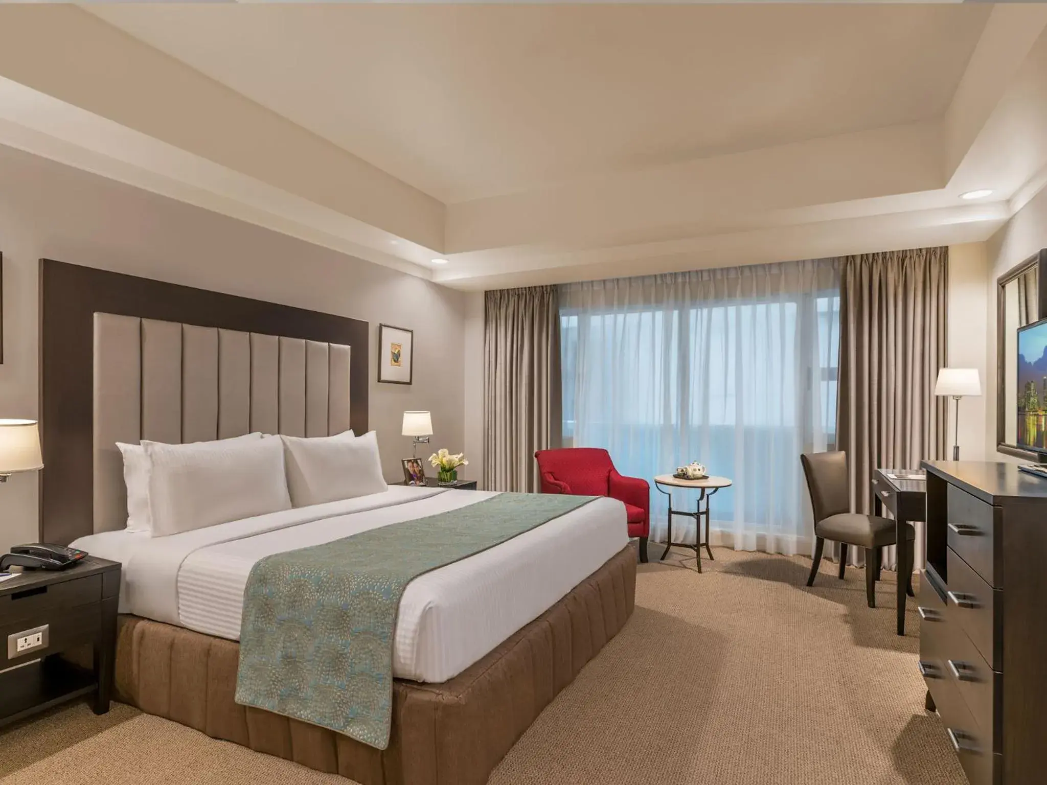 Bed in Somerset Millennium Makati Bed in Somerset Millennium Makati