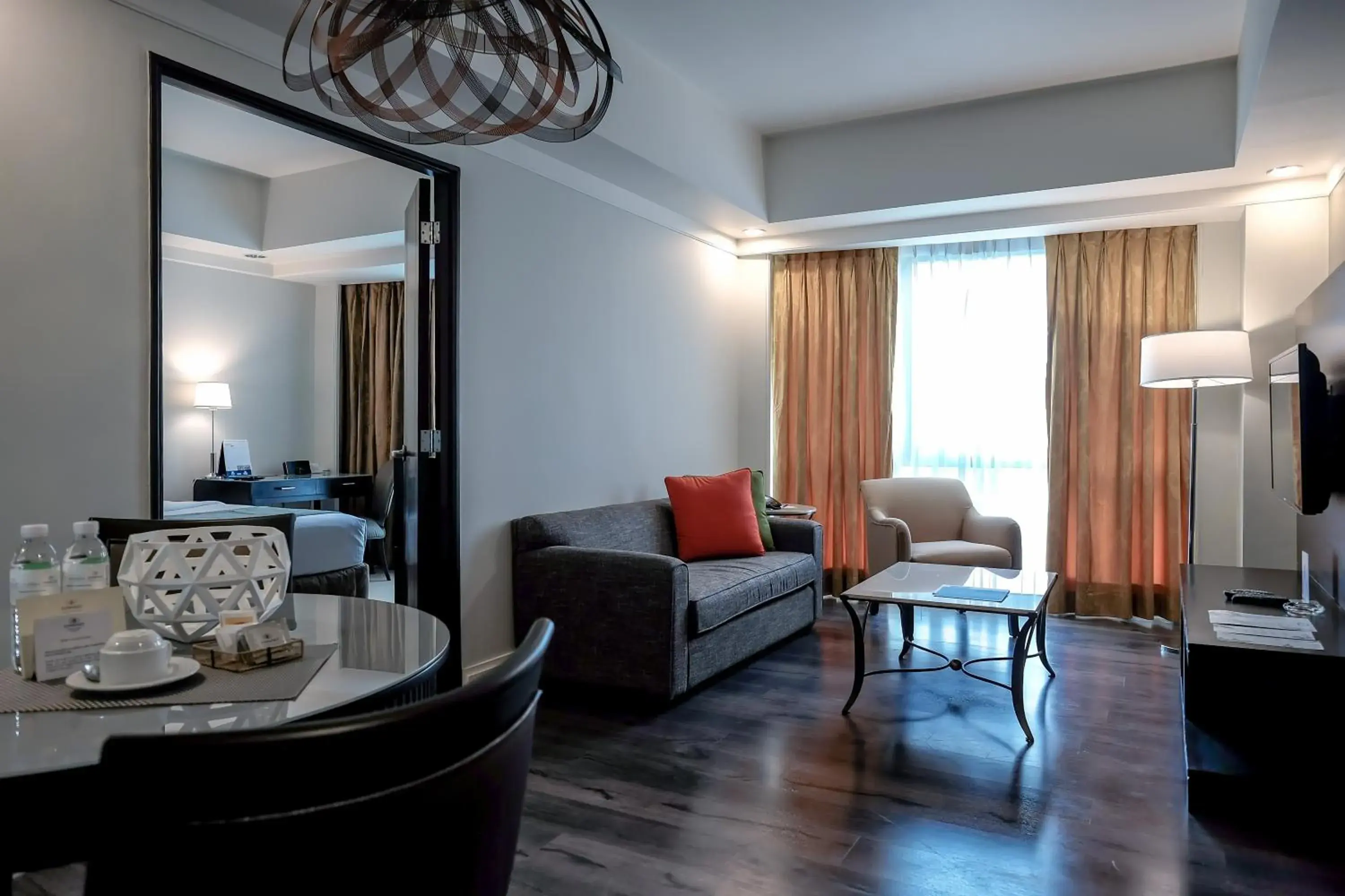 Living room in Somerset Millennium Makati Living room in Somerset Millennium Makati