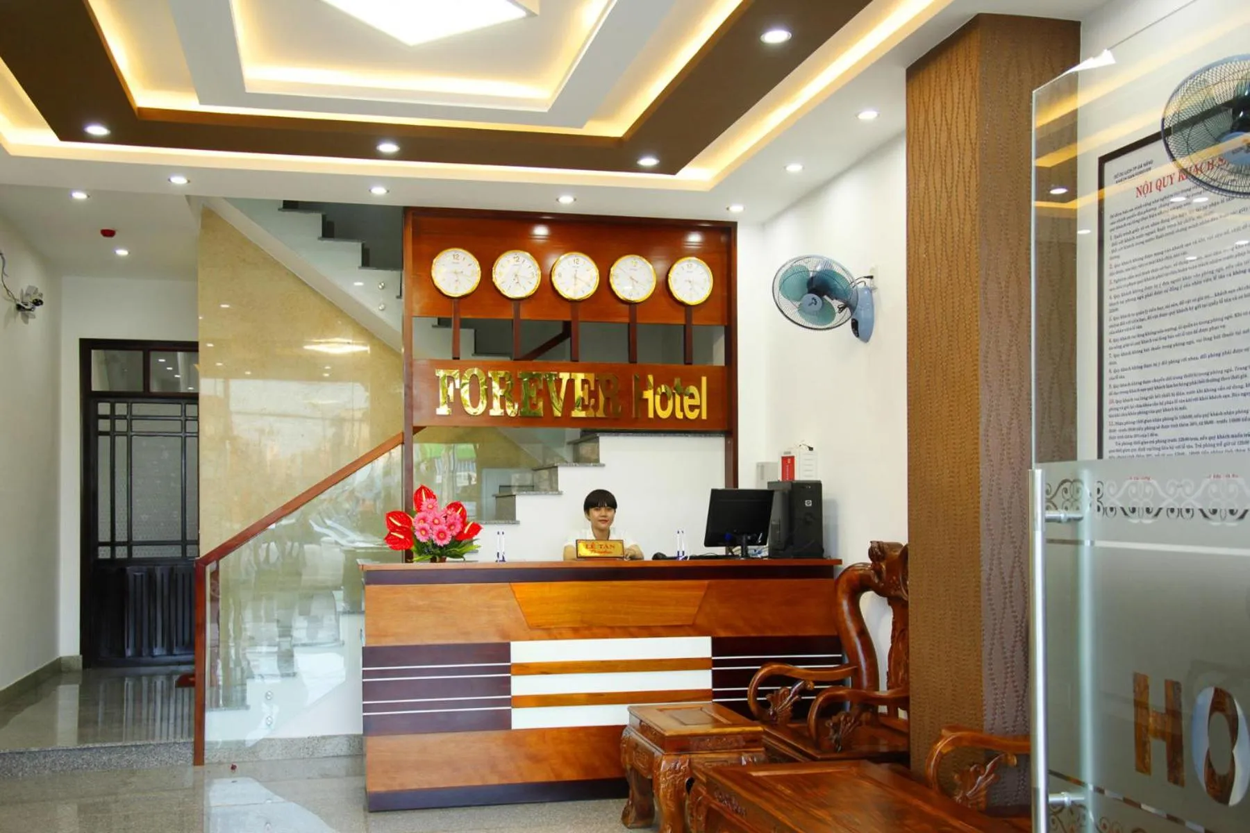 Lobby or reception in Forever Hotel