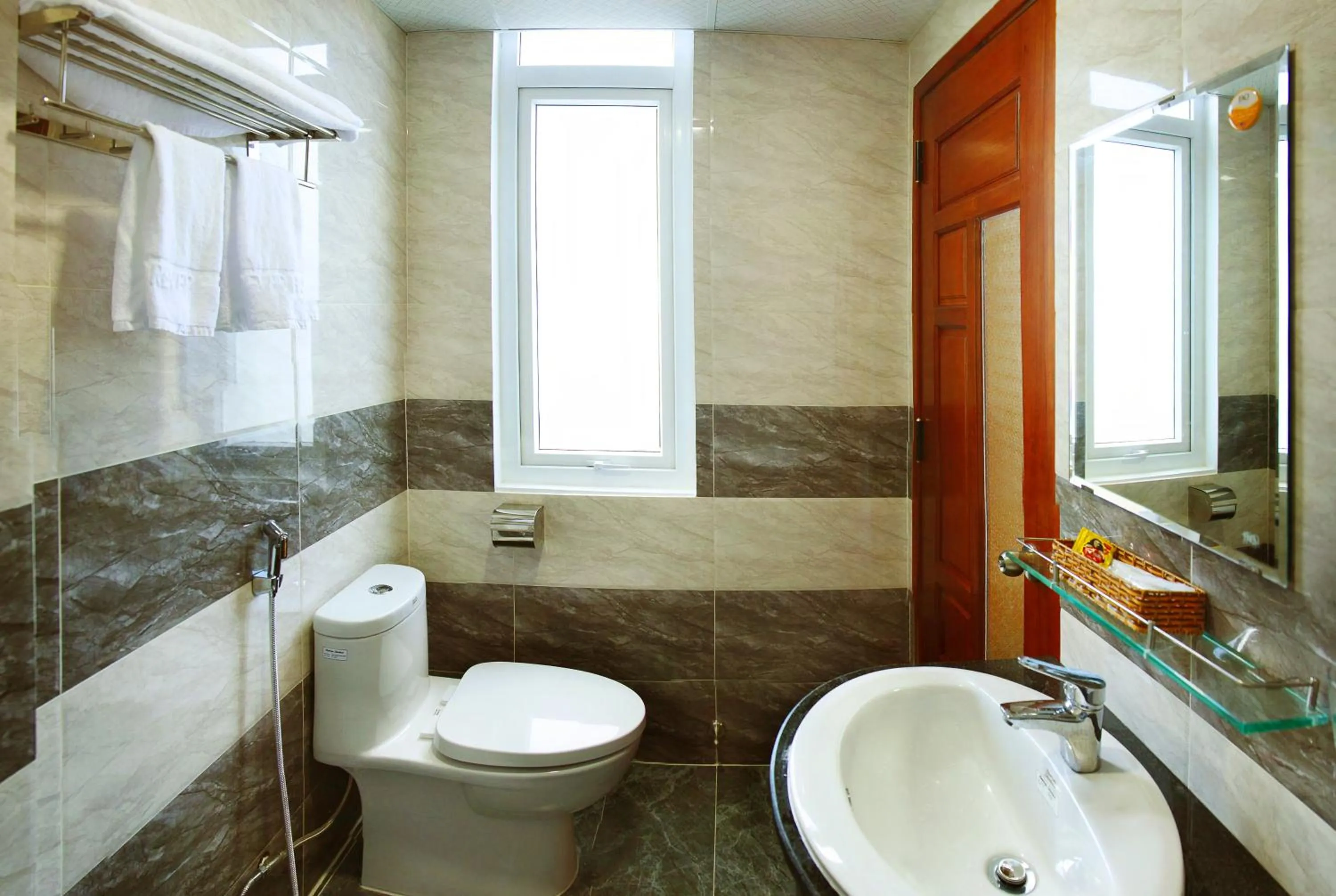 Toilet in Forever Hotel