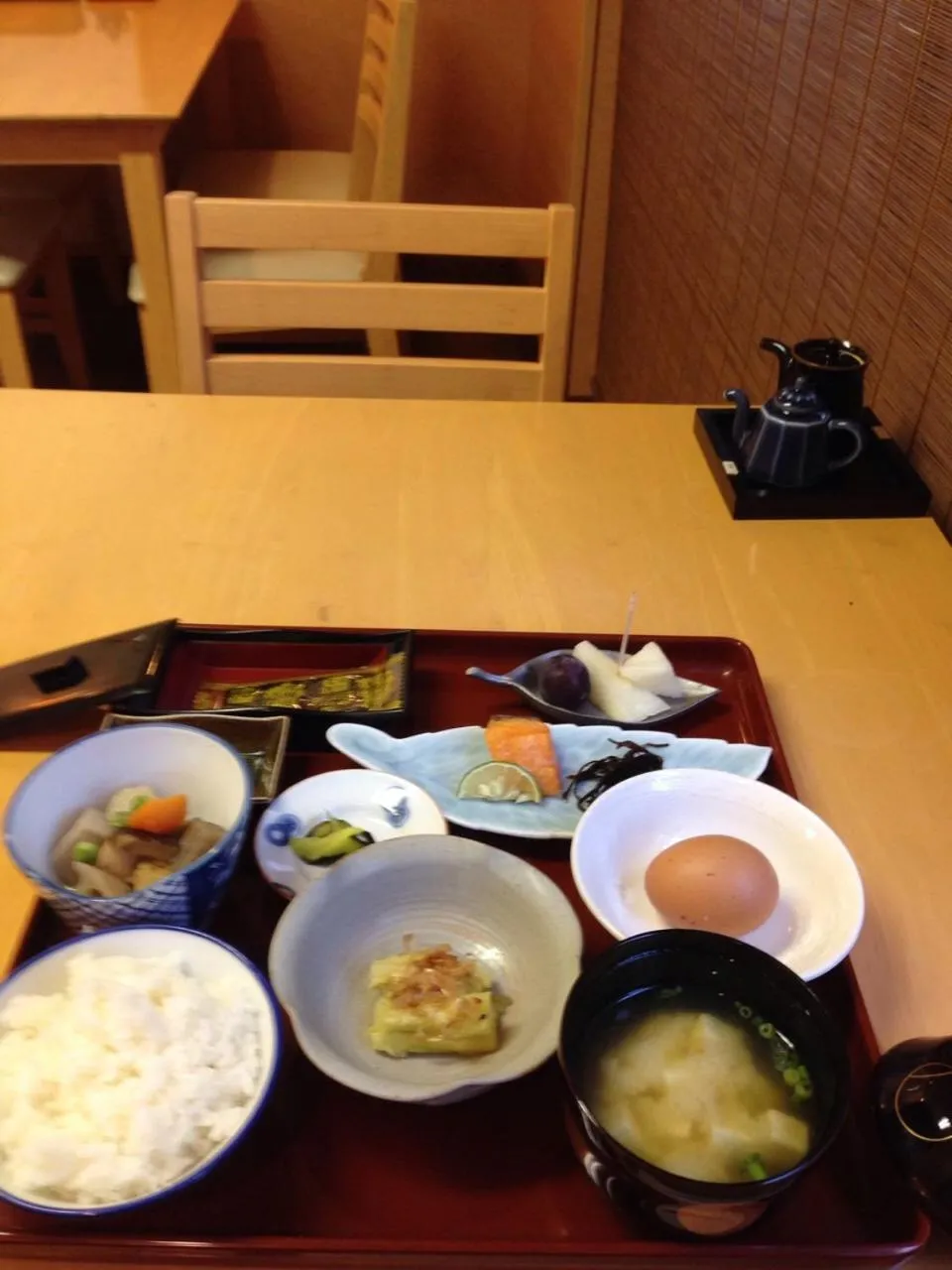 Breakfast in Ryokan Seifuso