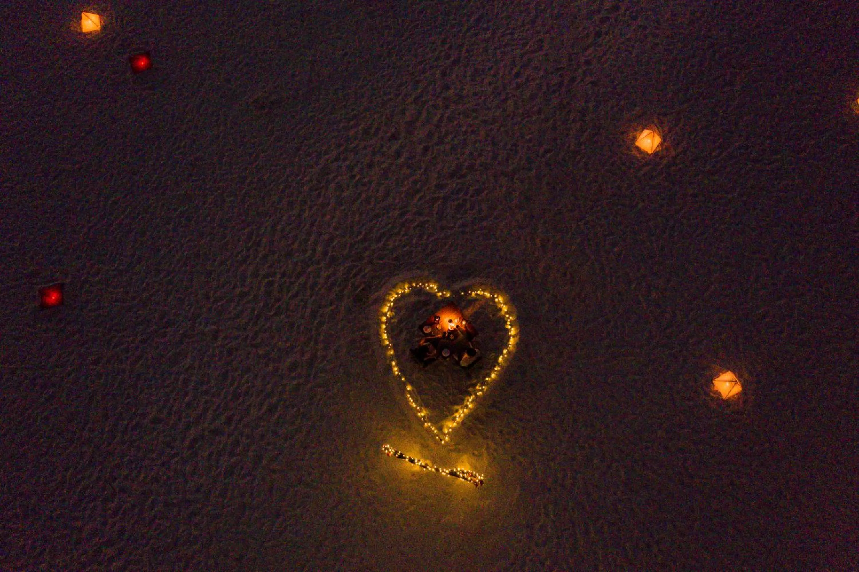 Night in Soneva Fushi