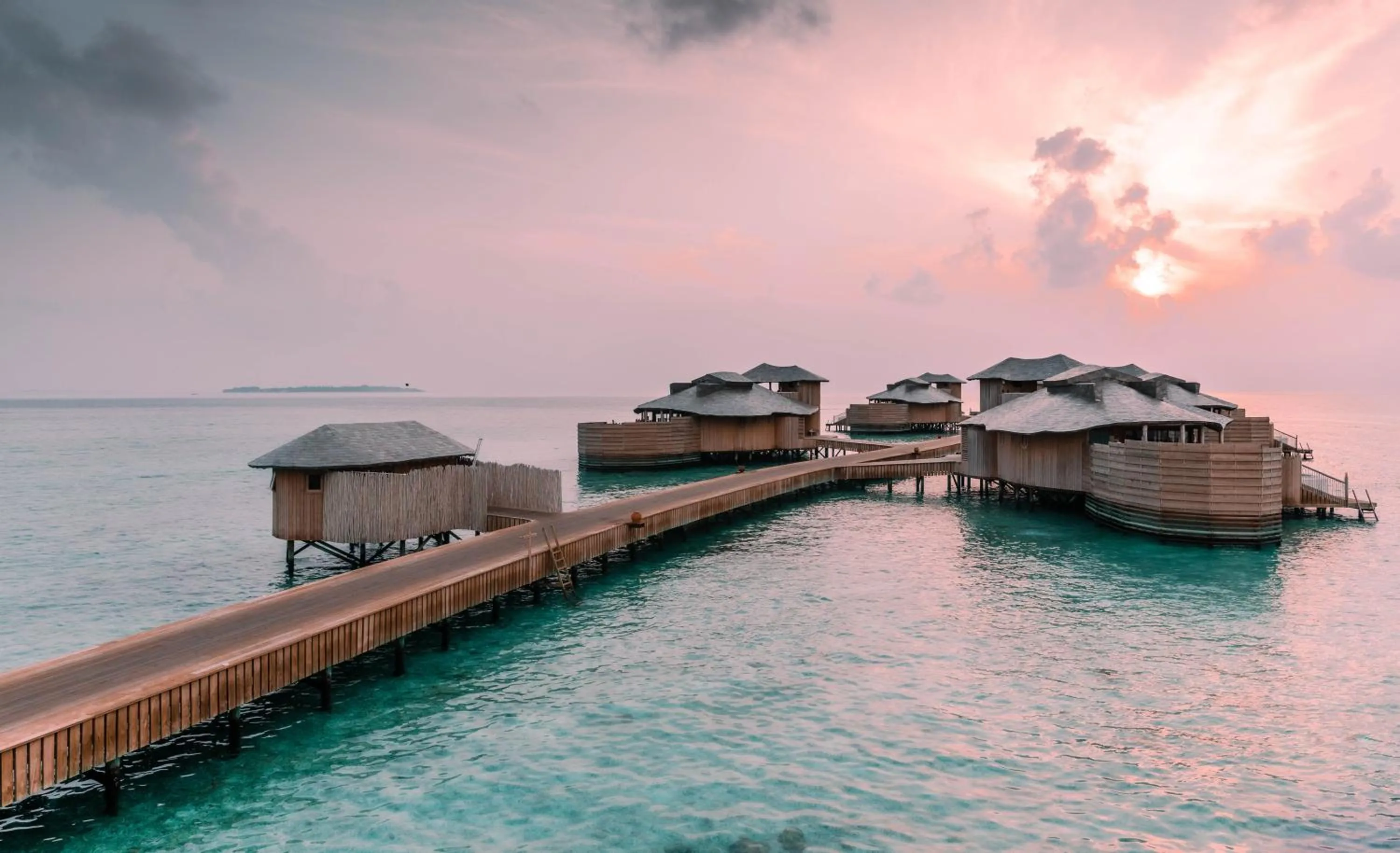 Property building in Soneva Fushi