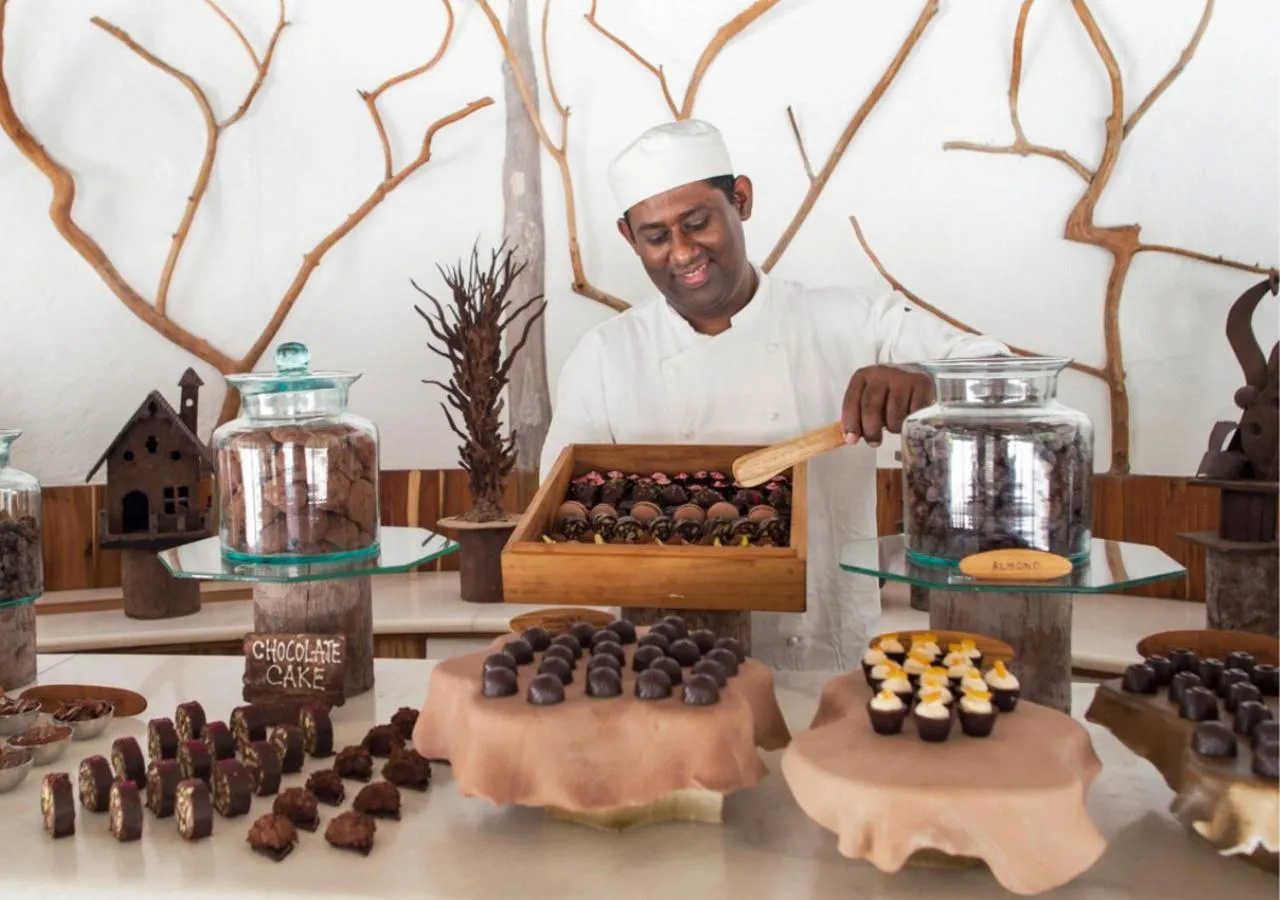 Food and drinks in Soneva Fushi