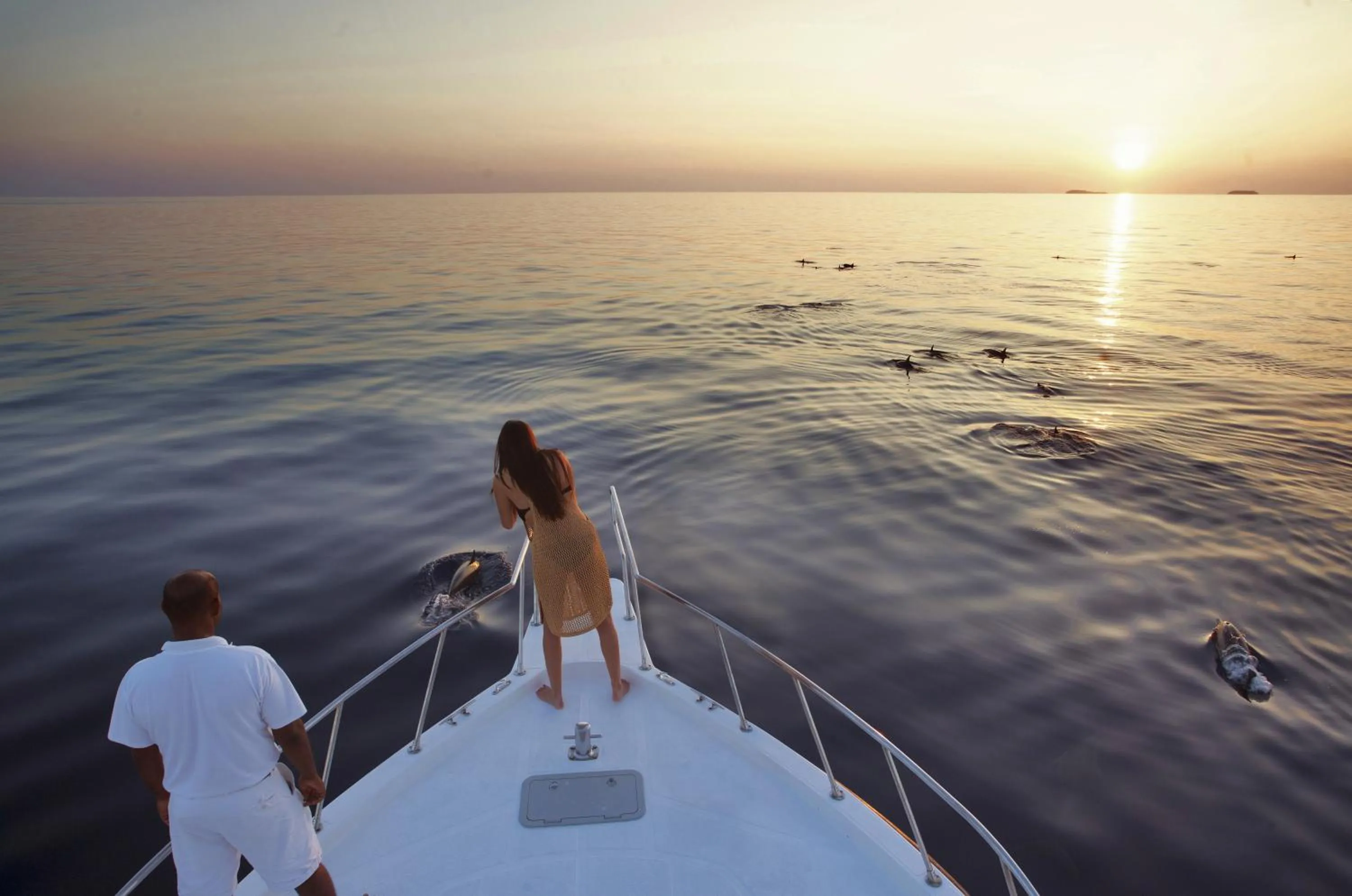 Guests in Soneva Fushi