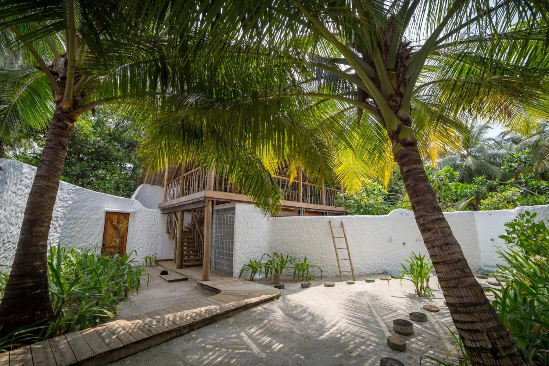 Bathroom in Soneva Fushi