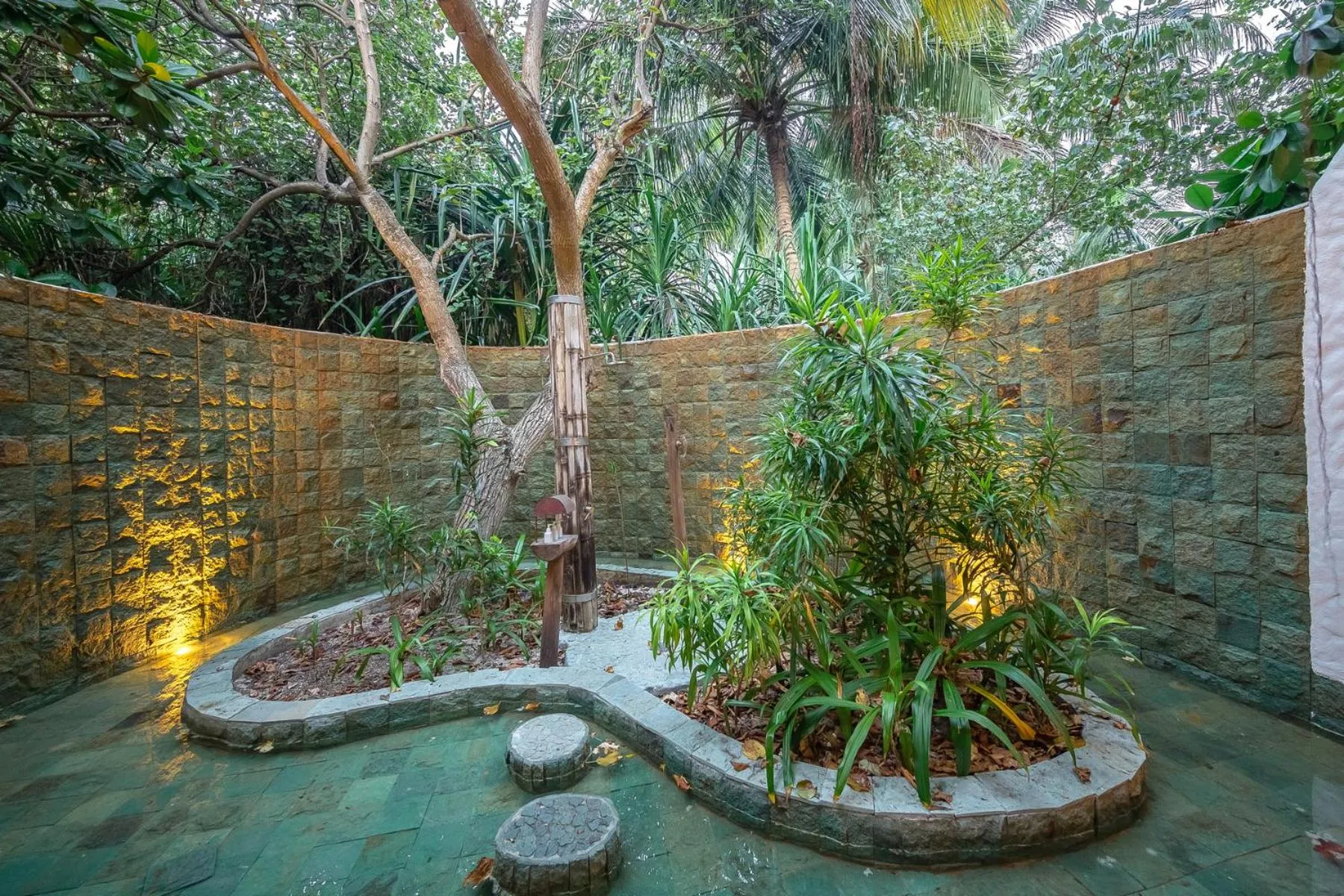 Bathroom in Soneva Fushi