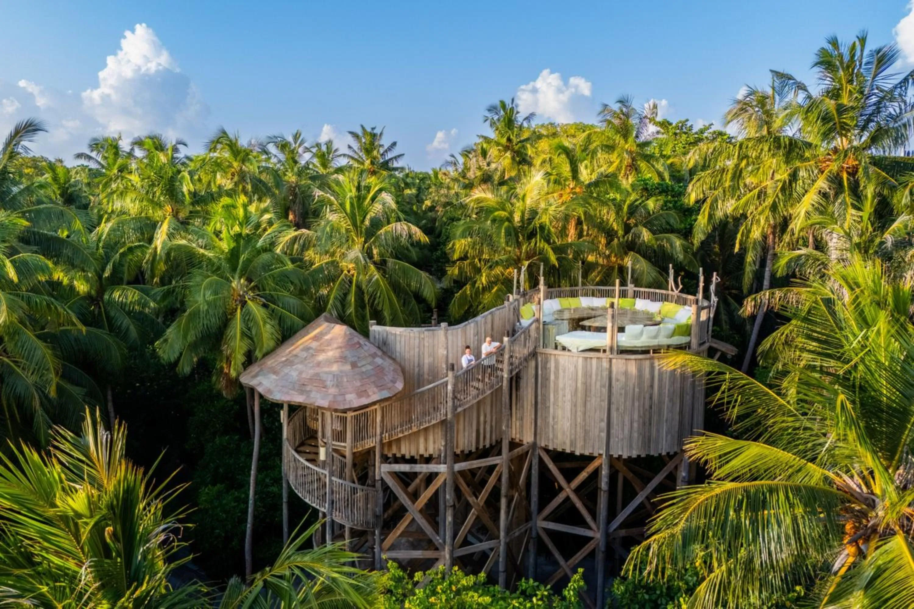 Garden in Soneva Fushi