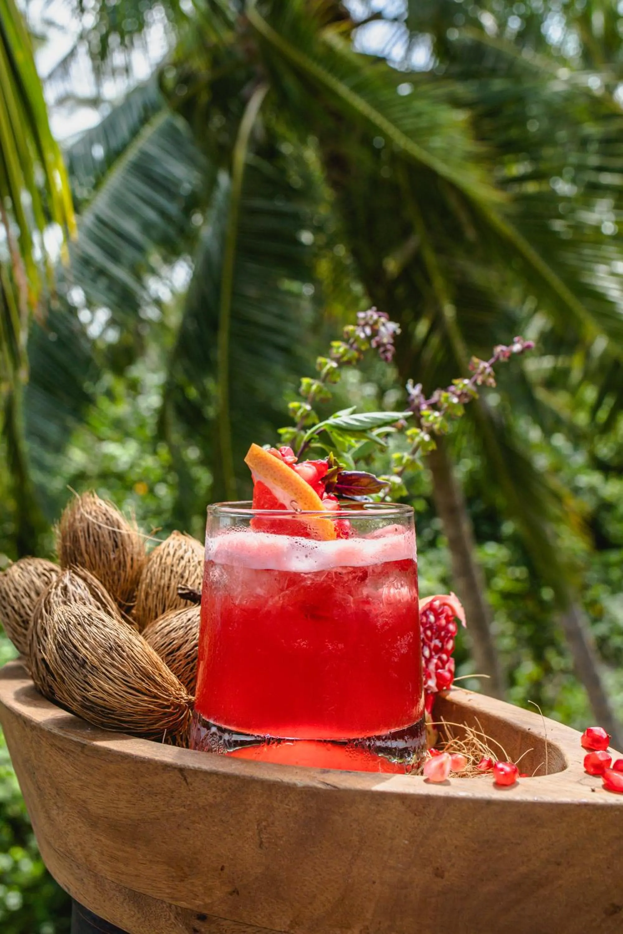 Drinks in Soneva Fushi