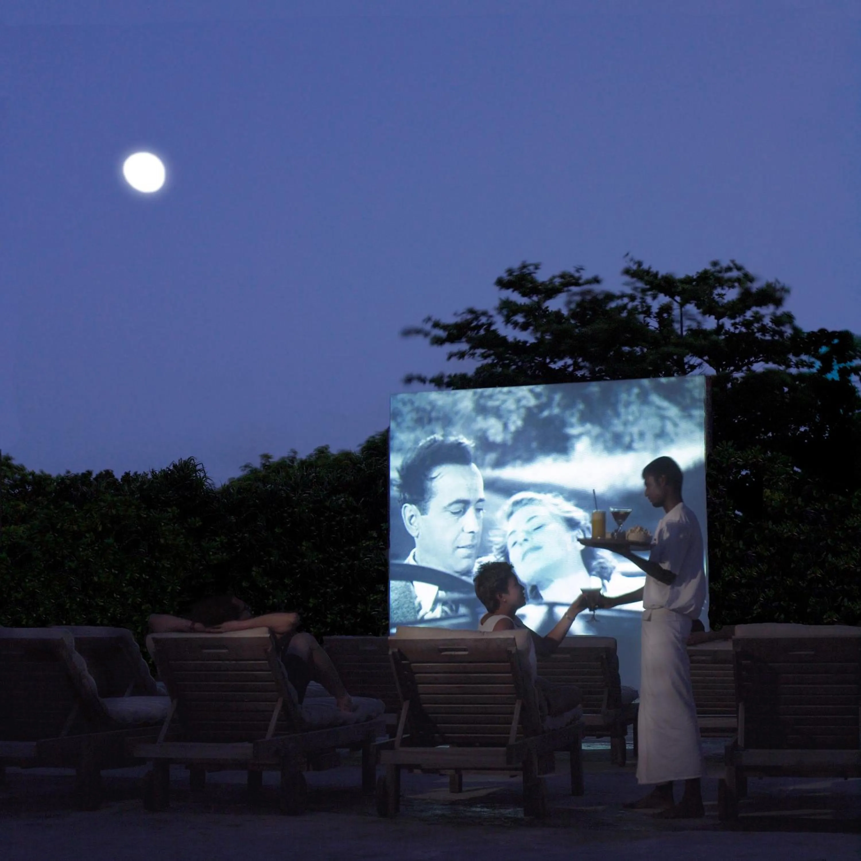 Staff in Soneva Fushi