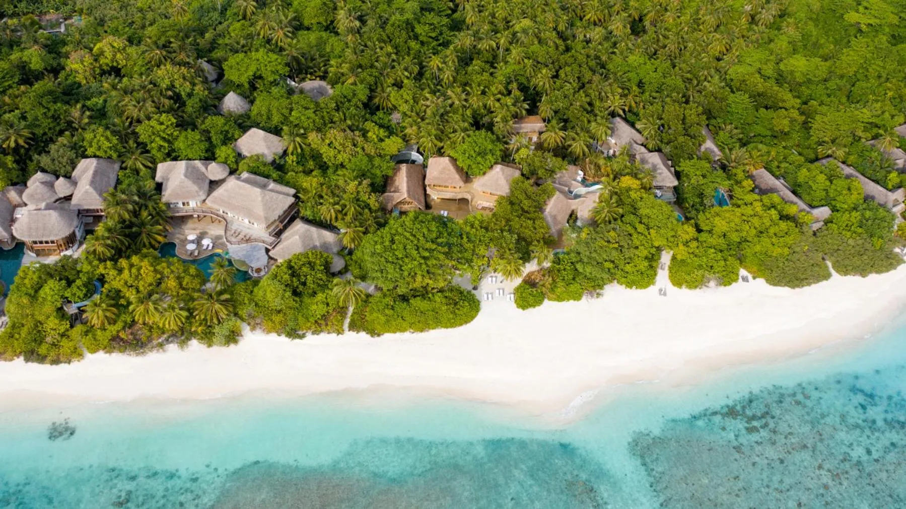 Sea view in Soneva Fushi