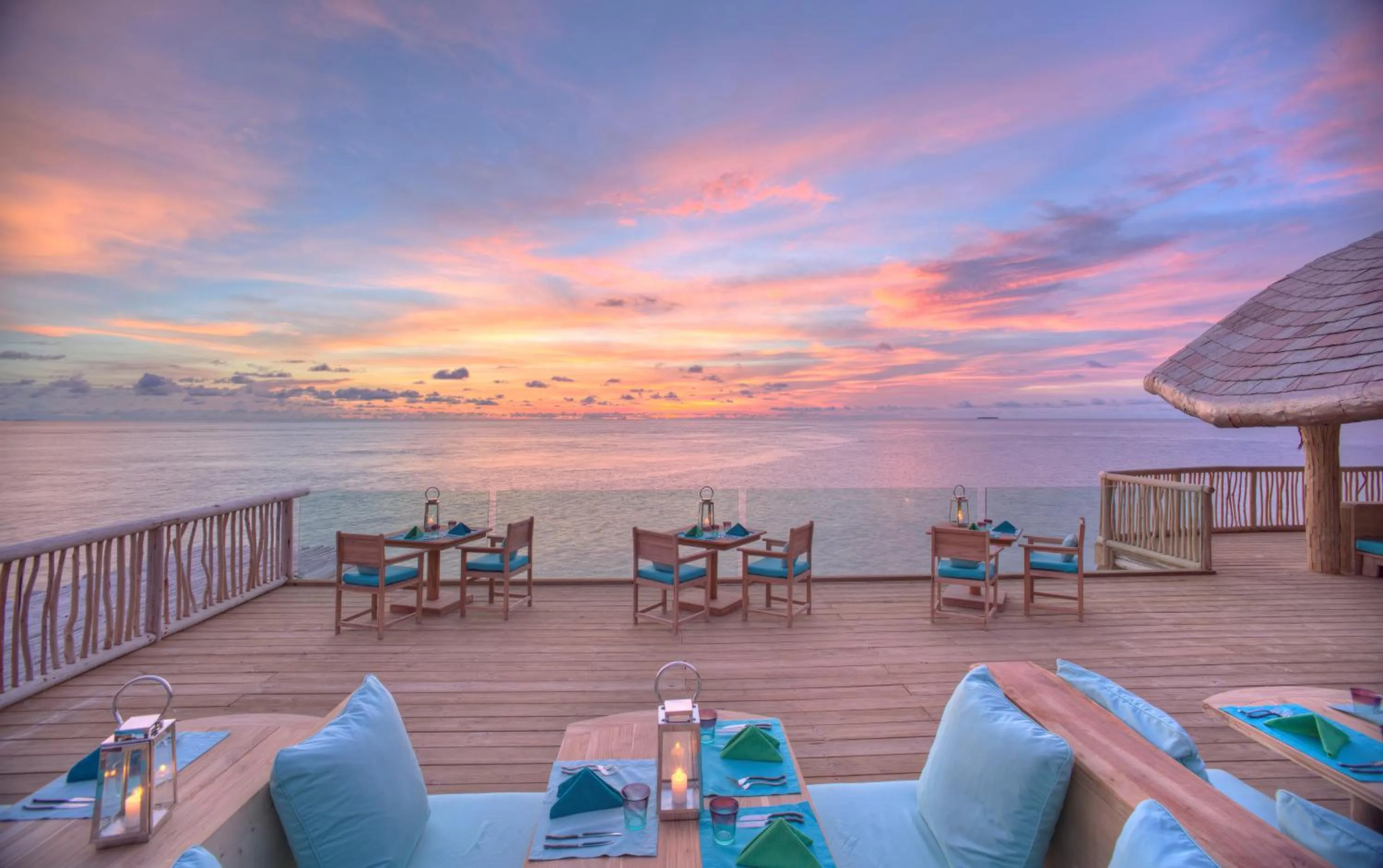 Restaurant/places to eat in Soneva Fushi