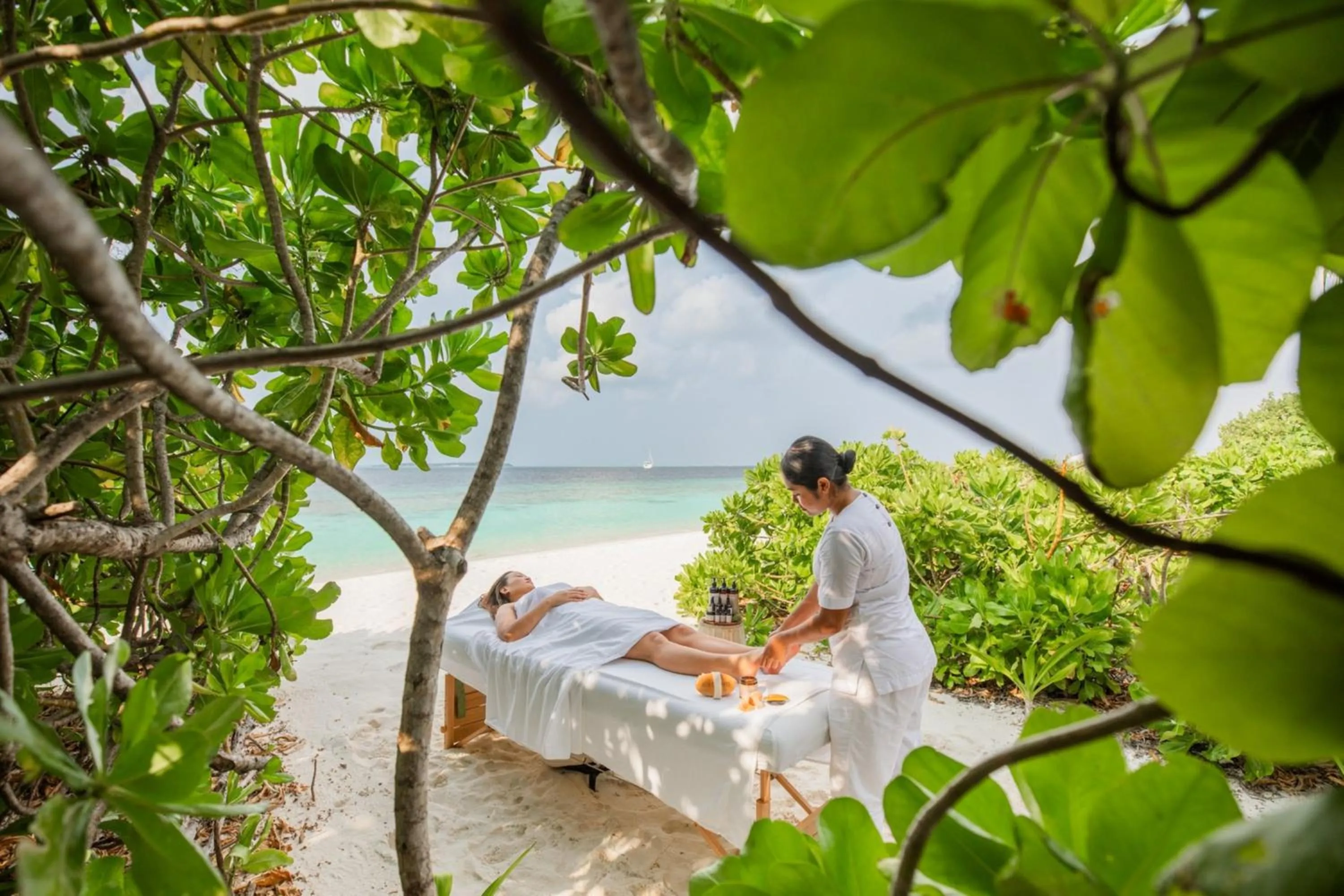 Massage in Soneva Fushi