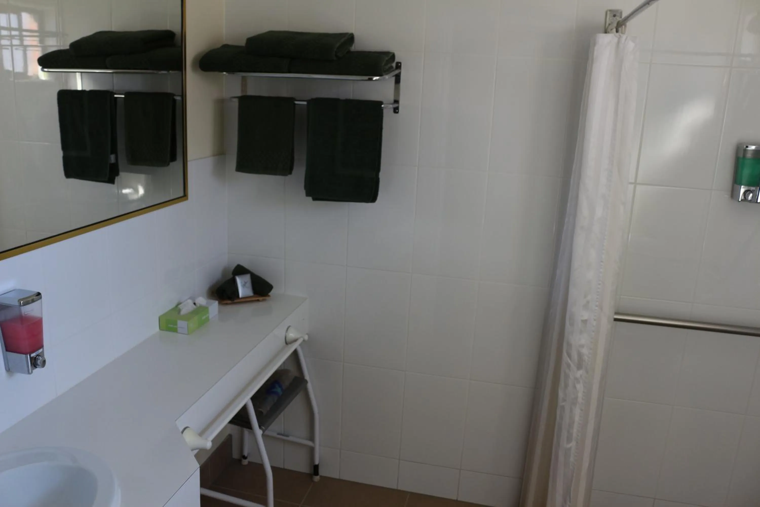 Bathroom in Bendigo Haymarket Motor Inn