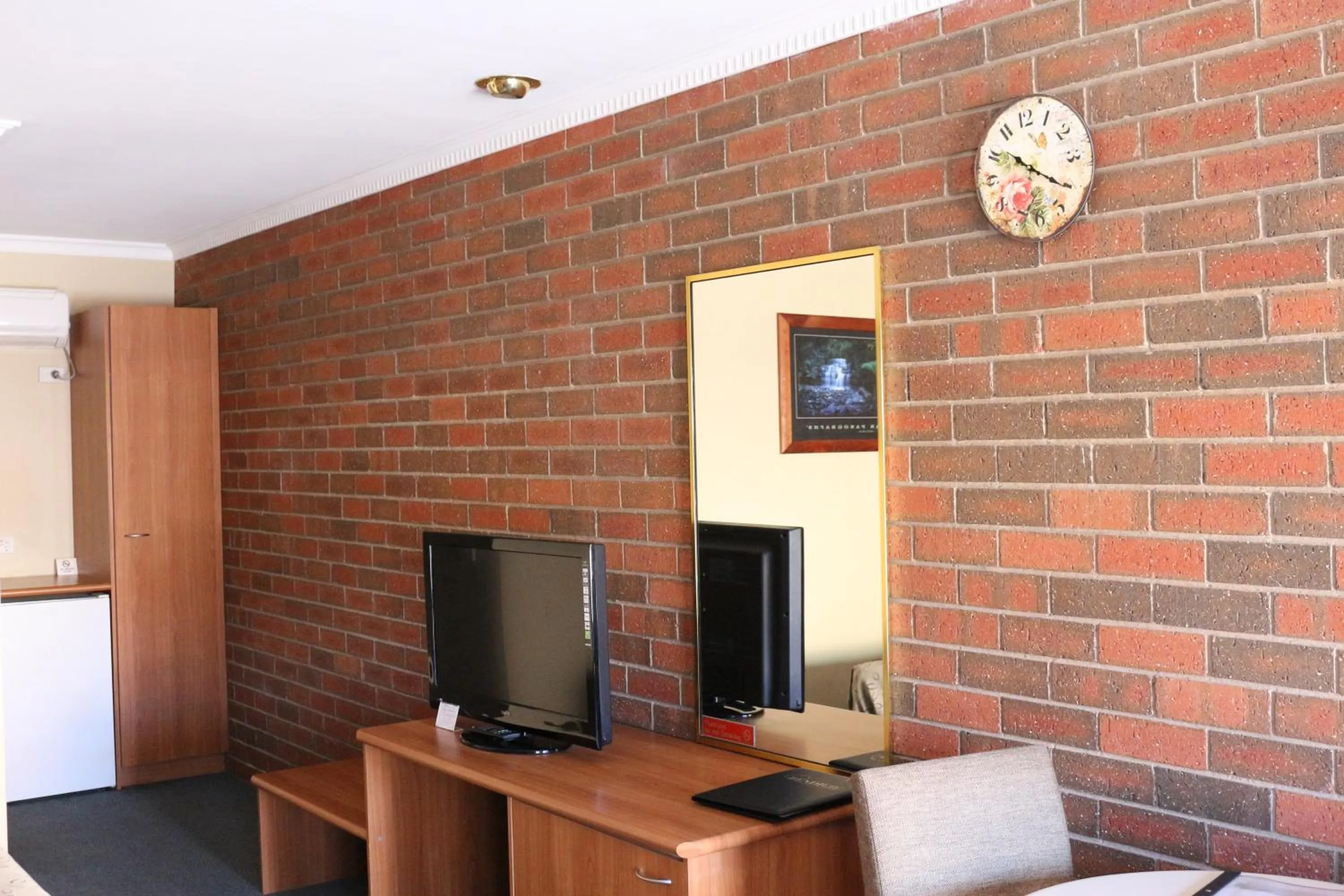Decorative detail in Bendigo Haymarket Motor Inn