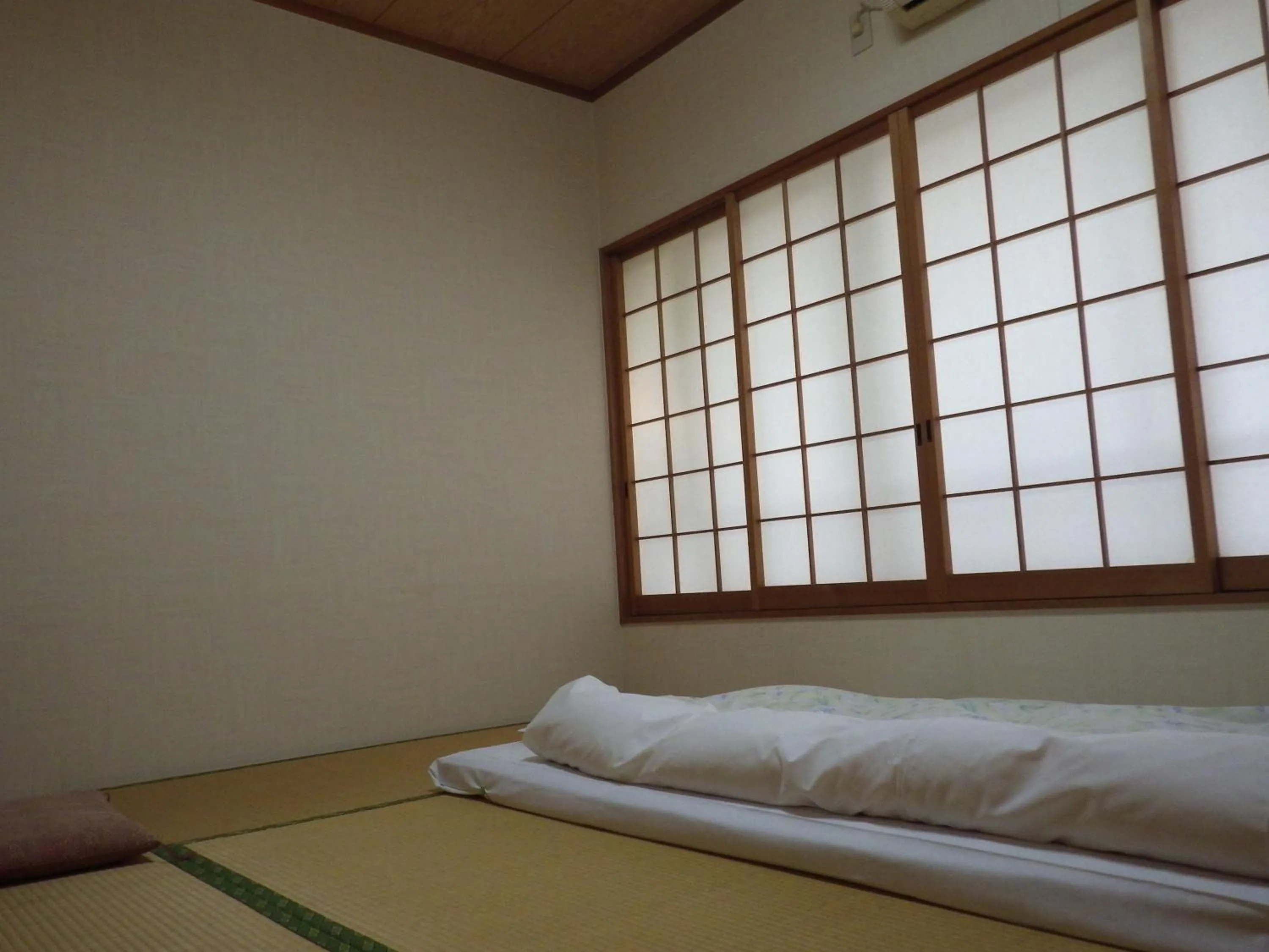 Photo of the whole room, Bed in Uokagi Ryokan