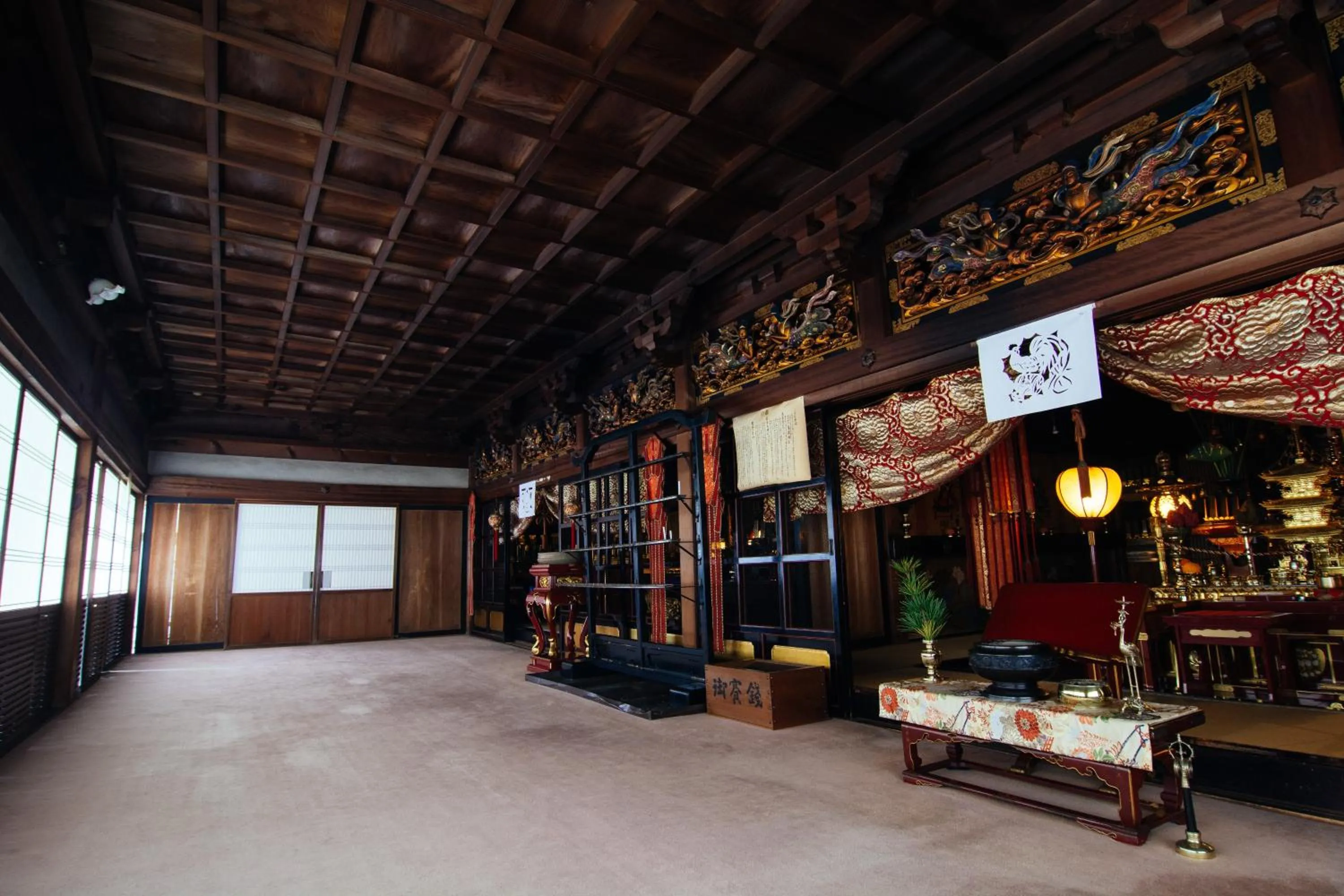 Area and facilities in 高野山 宿坊 増福院 -Koyasan Shukubo Zofukuin-