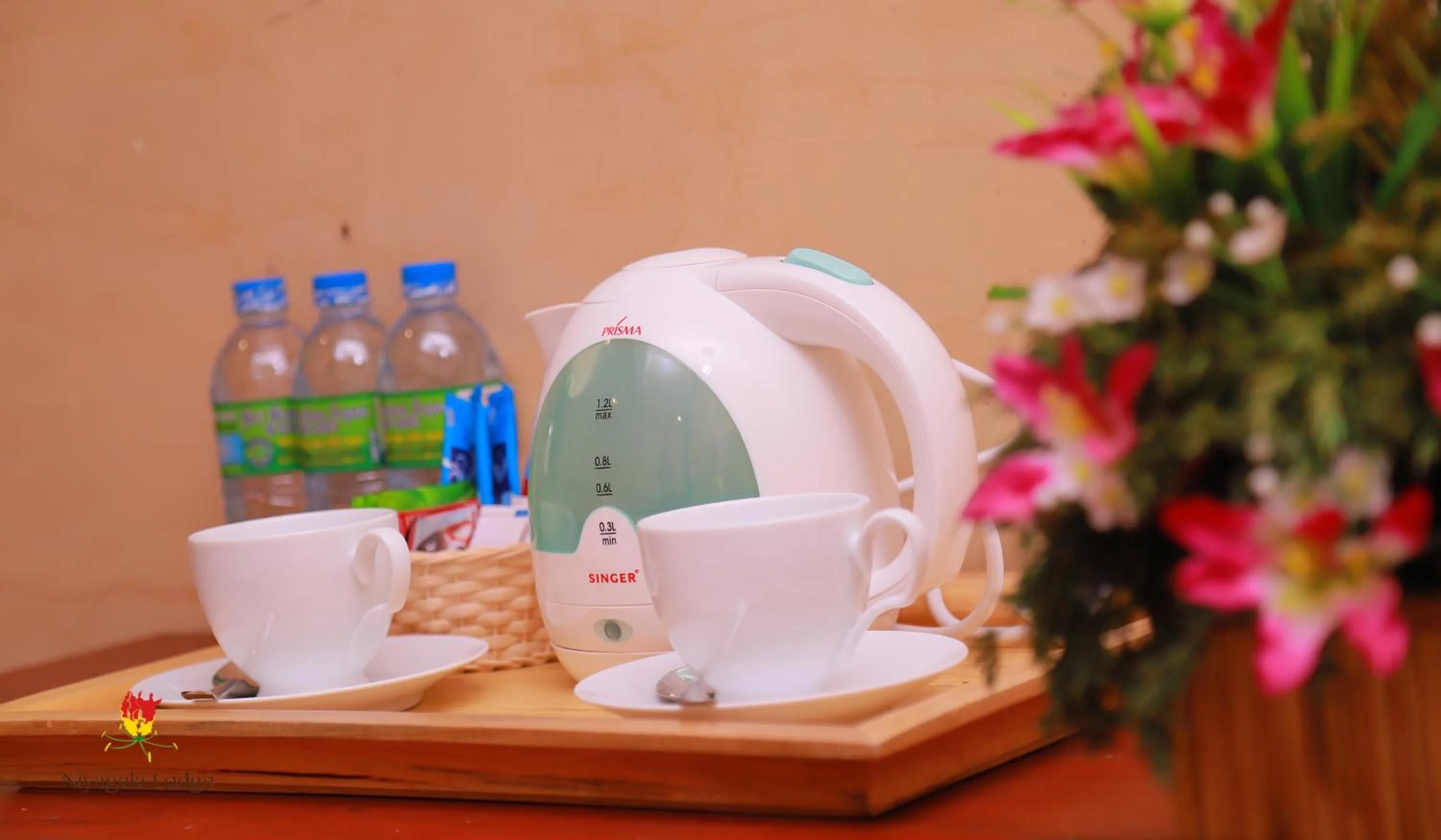 Coffee/tea facilities in Hotel Niyagala Lodge Sigiriya