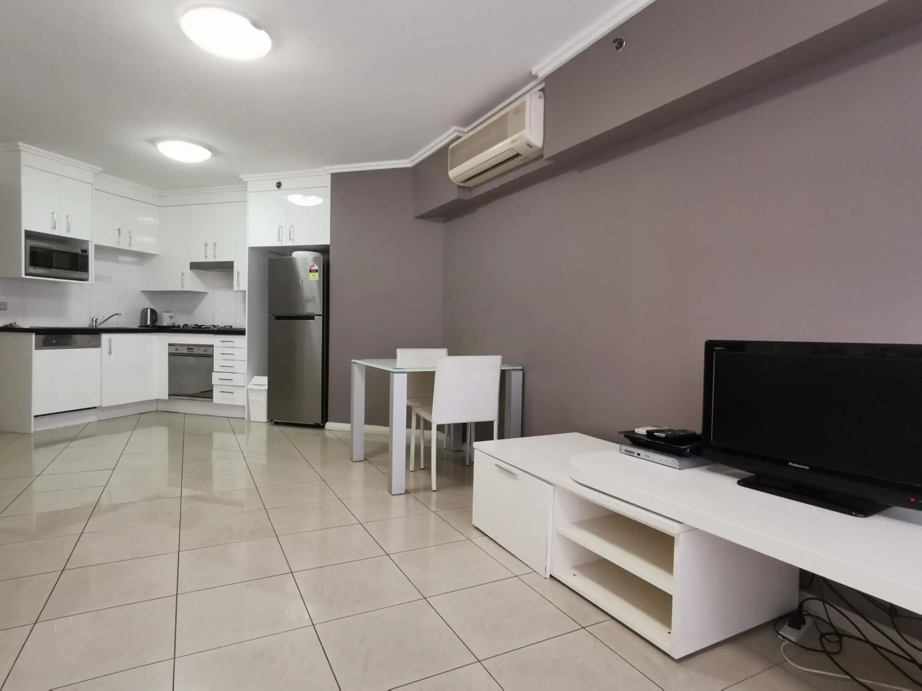 Living room in Fiori Apartments Living room in Fiori Apartments