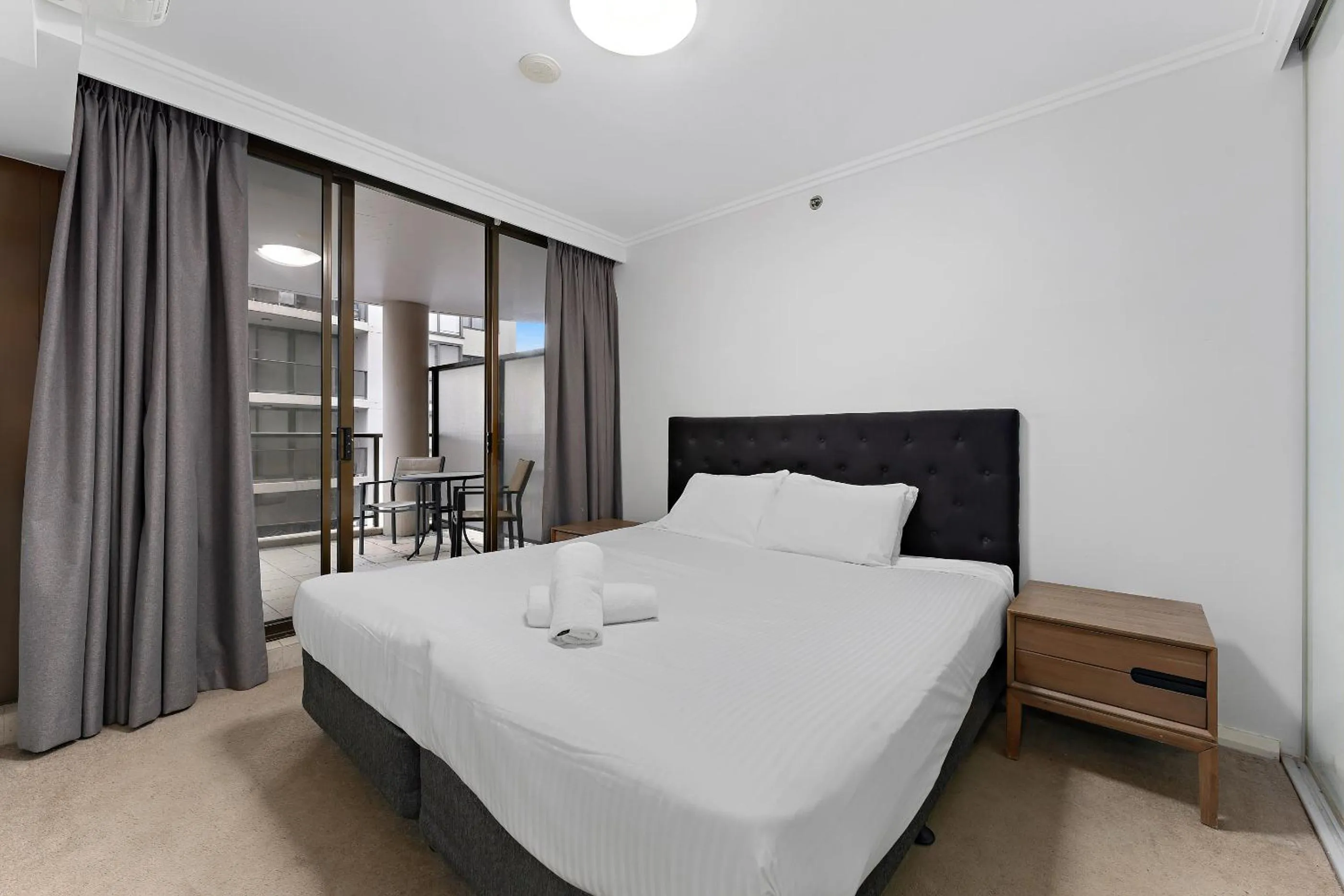 Bed in Fiori Apartments