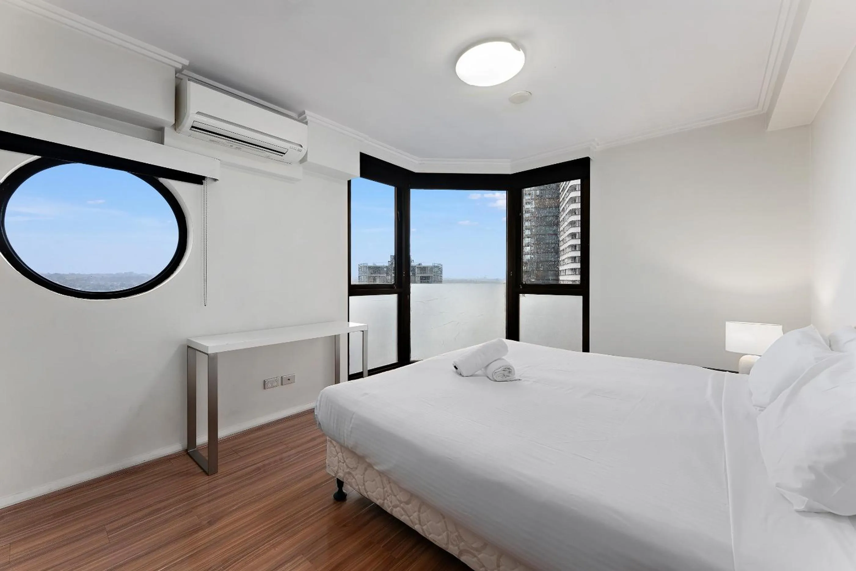 Bed in Fiori Apartments