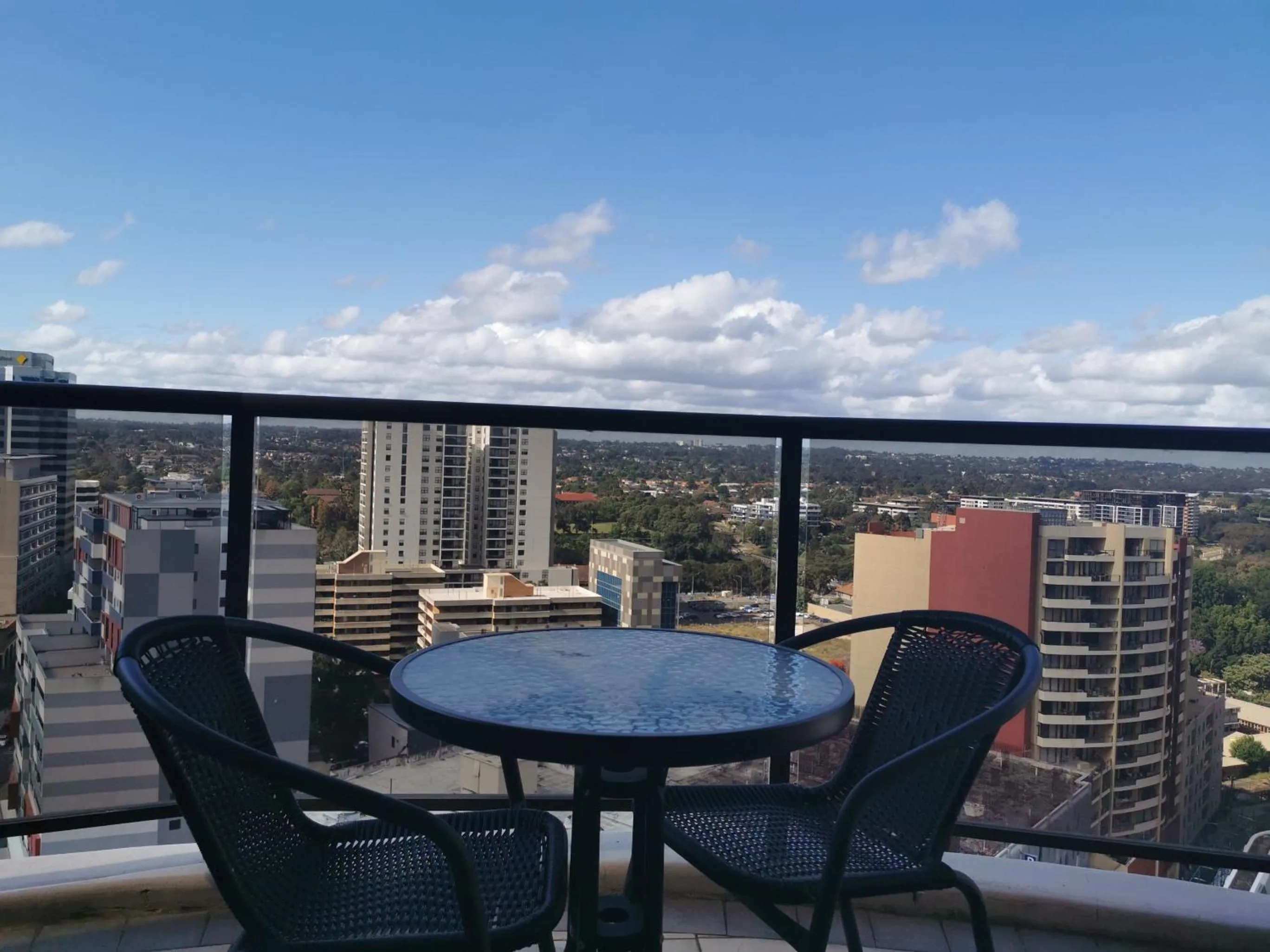 Balcony/Terrace in Fiori Apartments