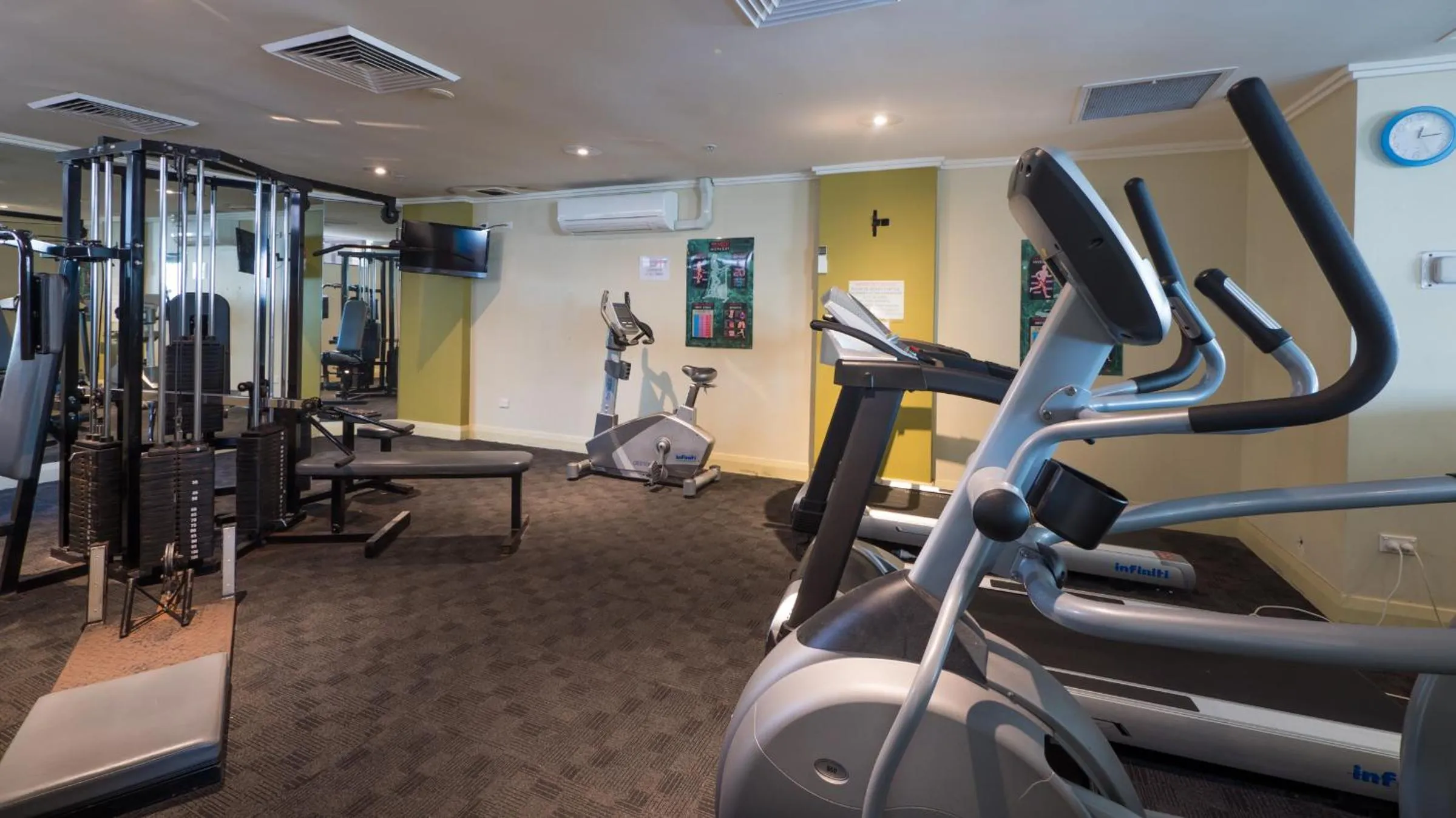 Fitness centre/facilities in Fiori Apartments