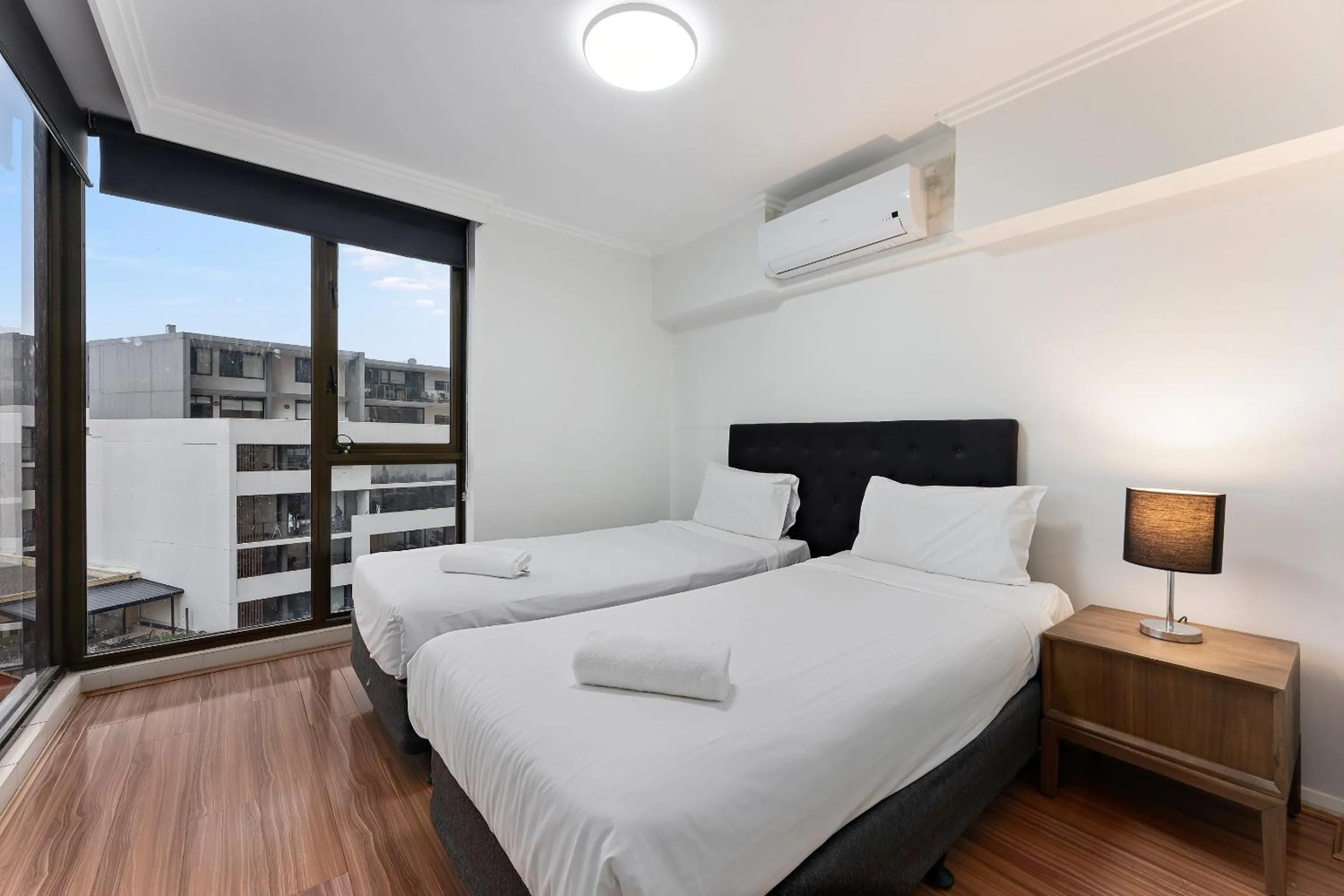 Bed in Fiori Apartments