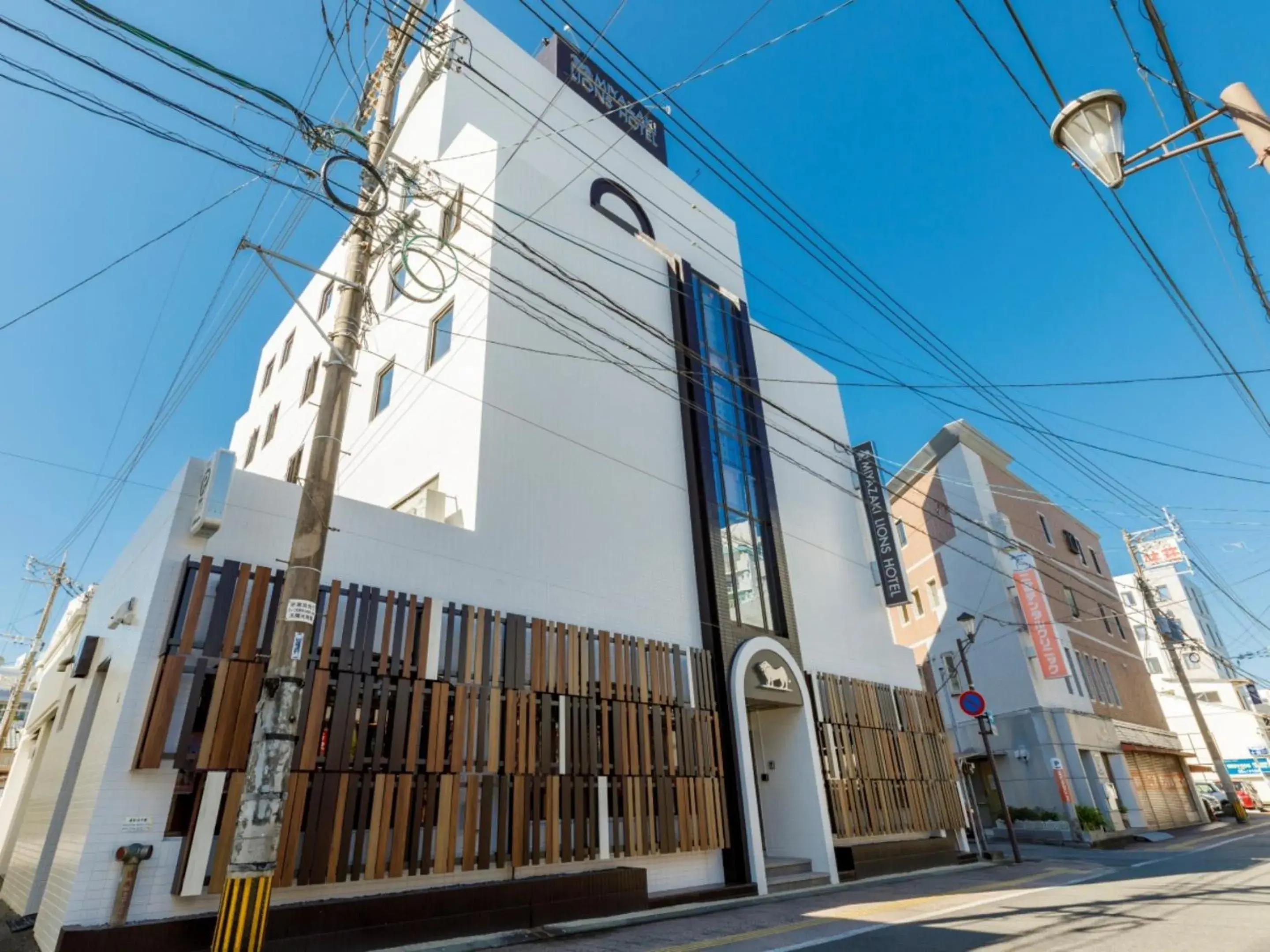 Property building in Miyazaki Lions Hotel Property building in Miyazaki Lions Hotel