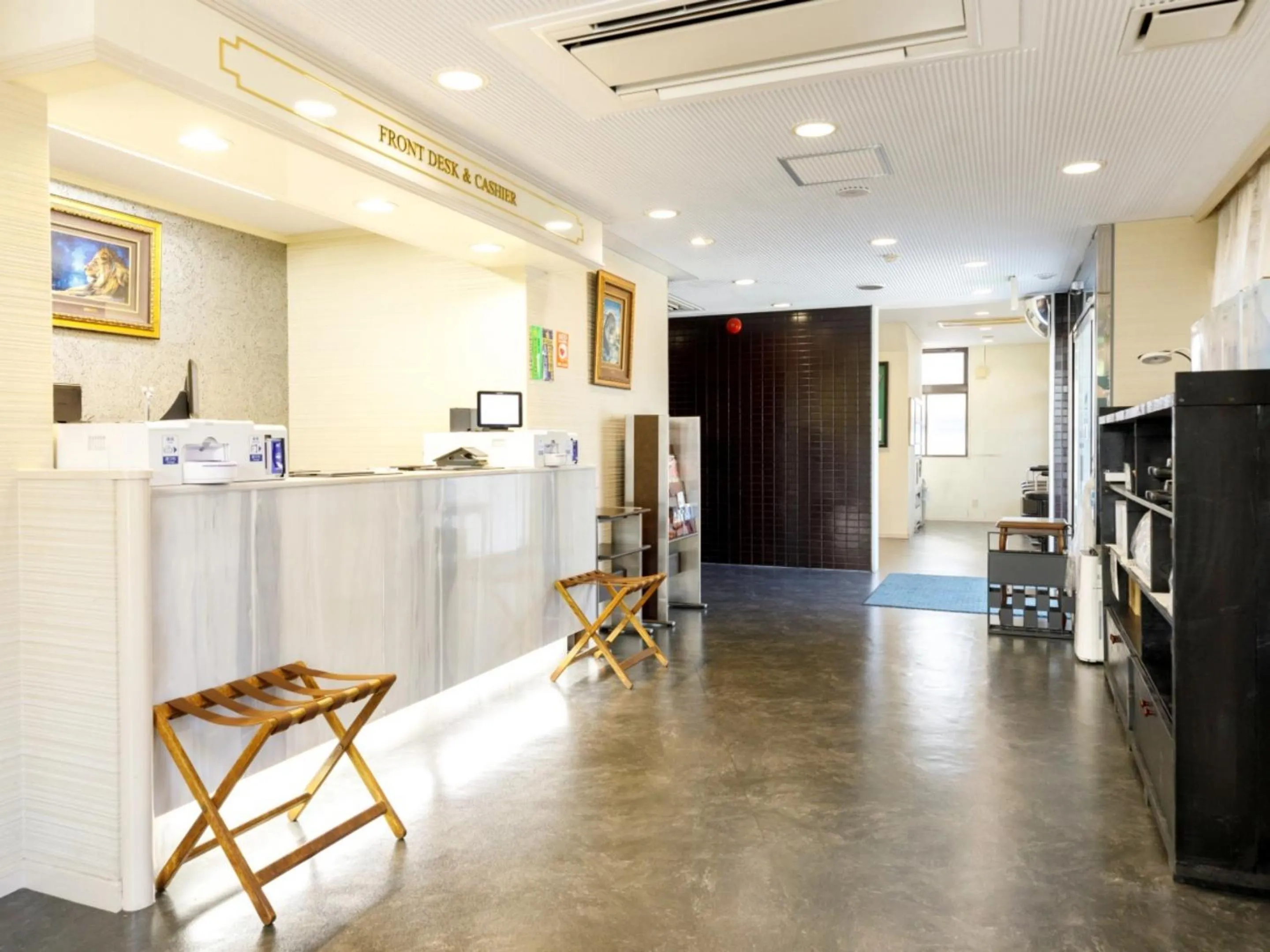 Lobby or reception in Miyazaki Lions Hotel