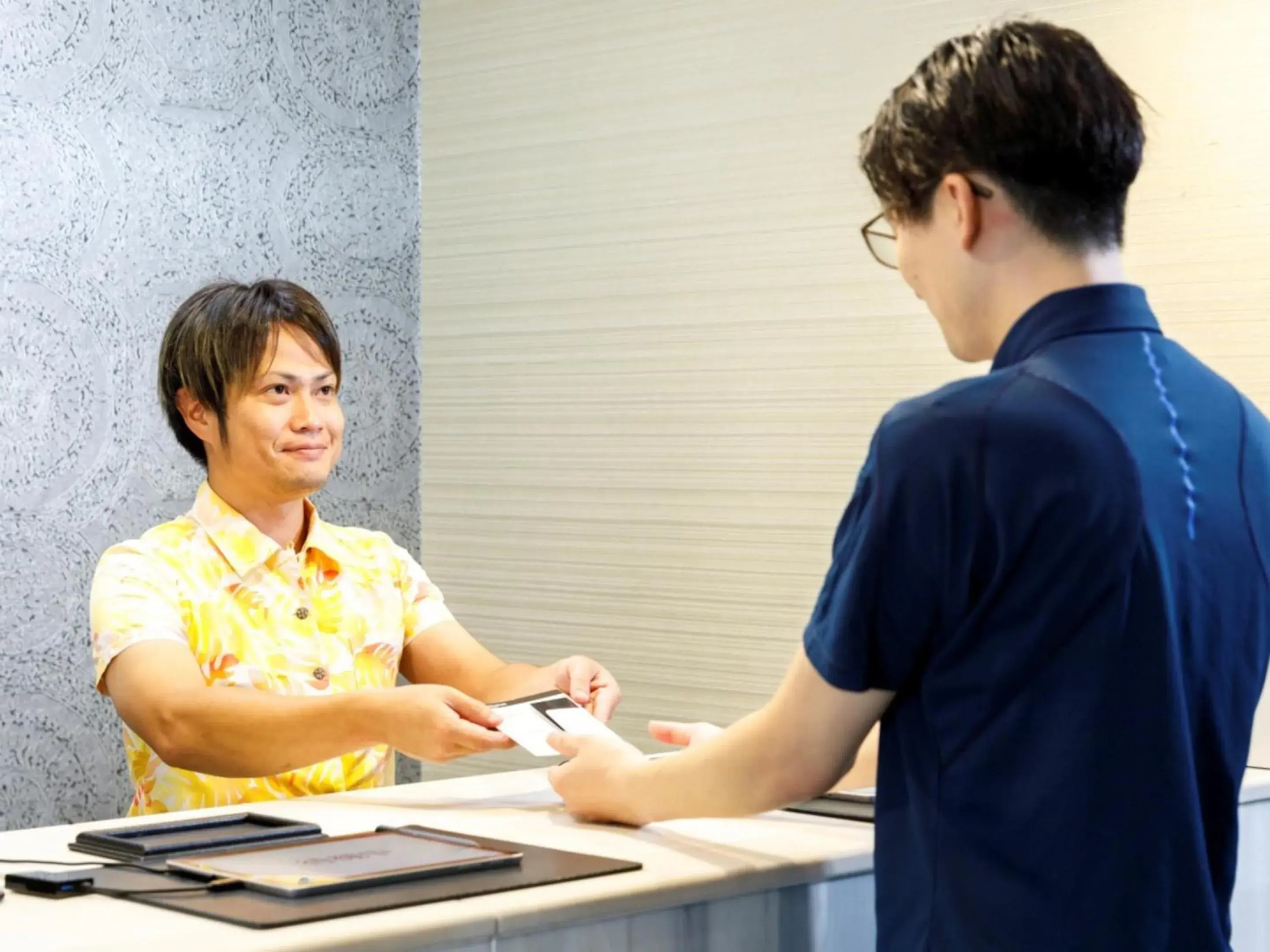Lobby or reception in Miyazaki Lions Hotel Lobby or reception in Miyazaki Lions Hotel