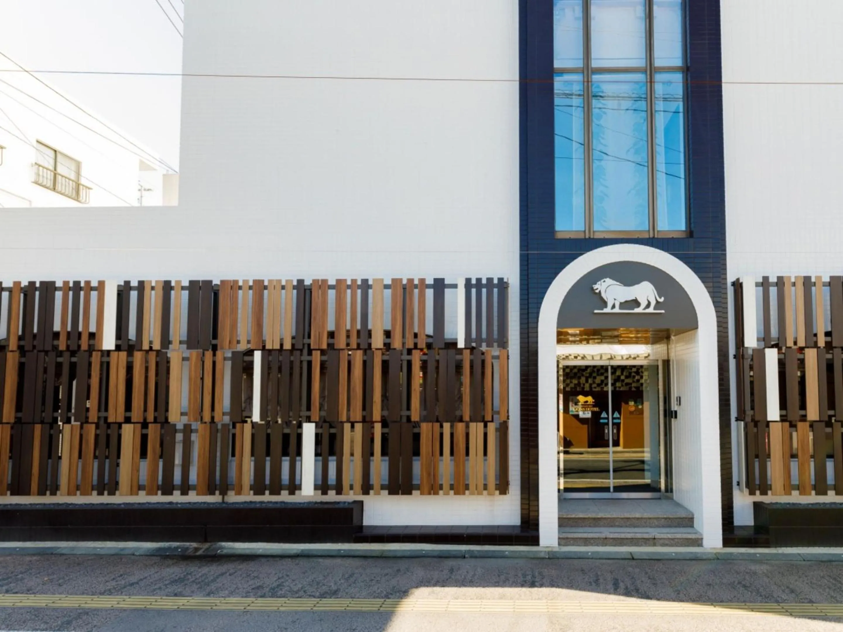 Property building in Miyazaki Lions Hotel