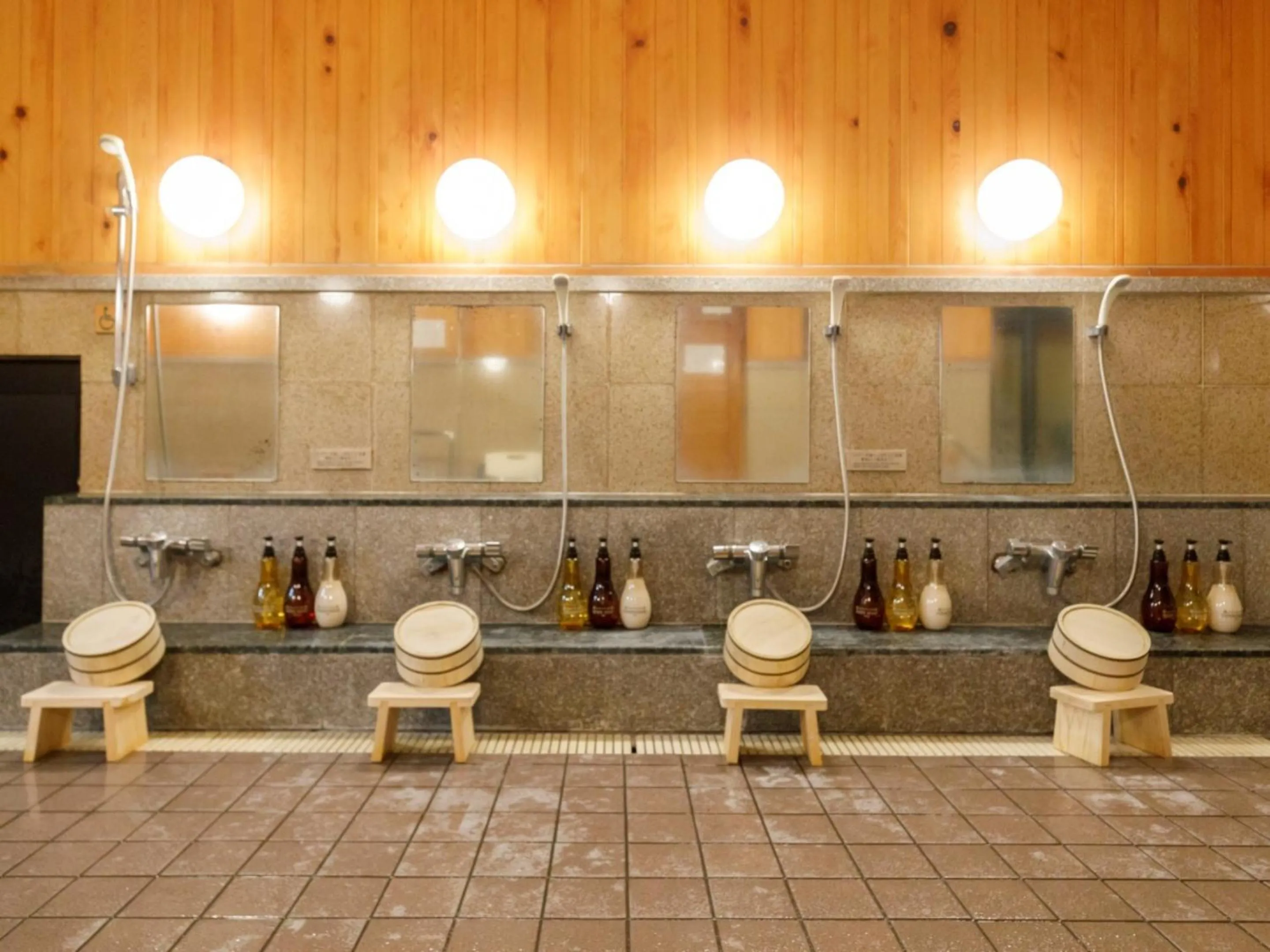 Public Bath in Miyazaki Lions Hotel