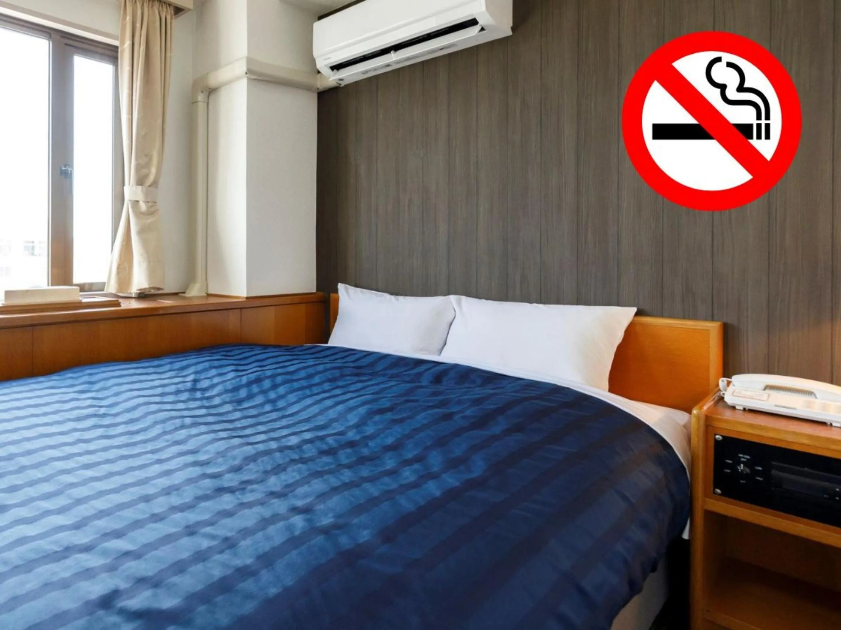 Photo of the whole room, Bed in Miyazaki Lions Hotel