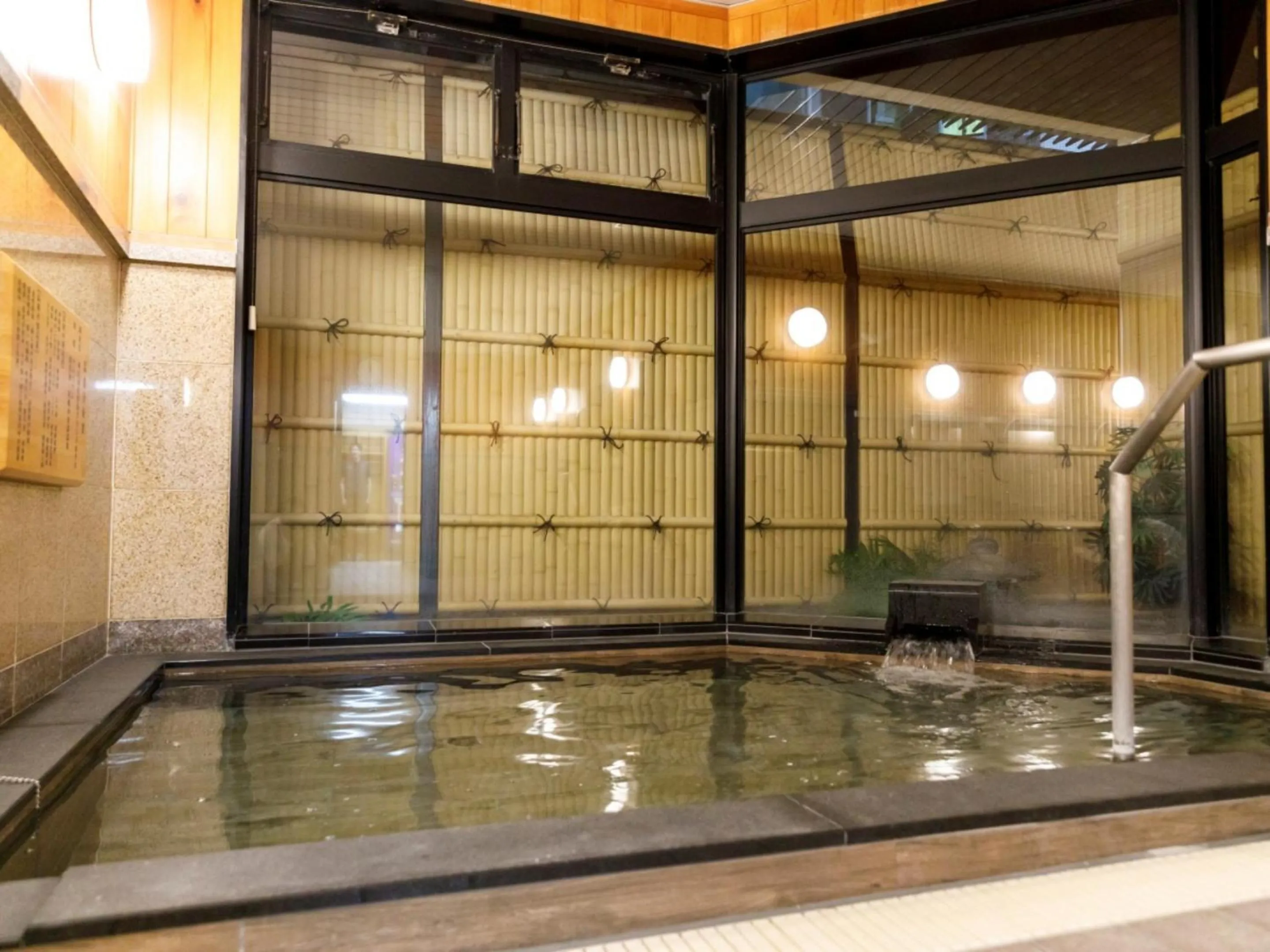 Public Bath in Miyazaki Lions Hotel