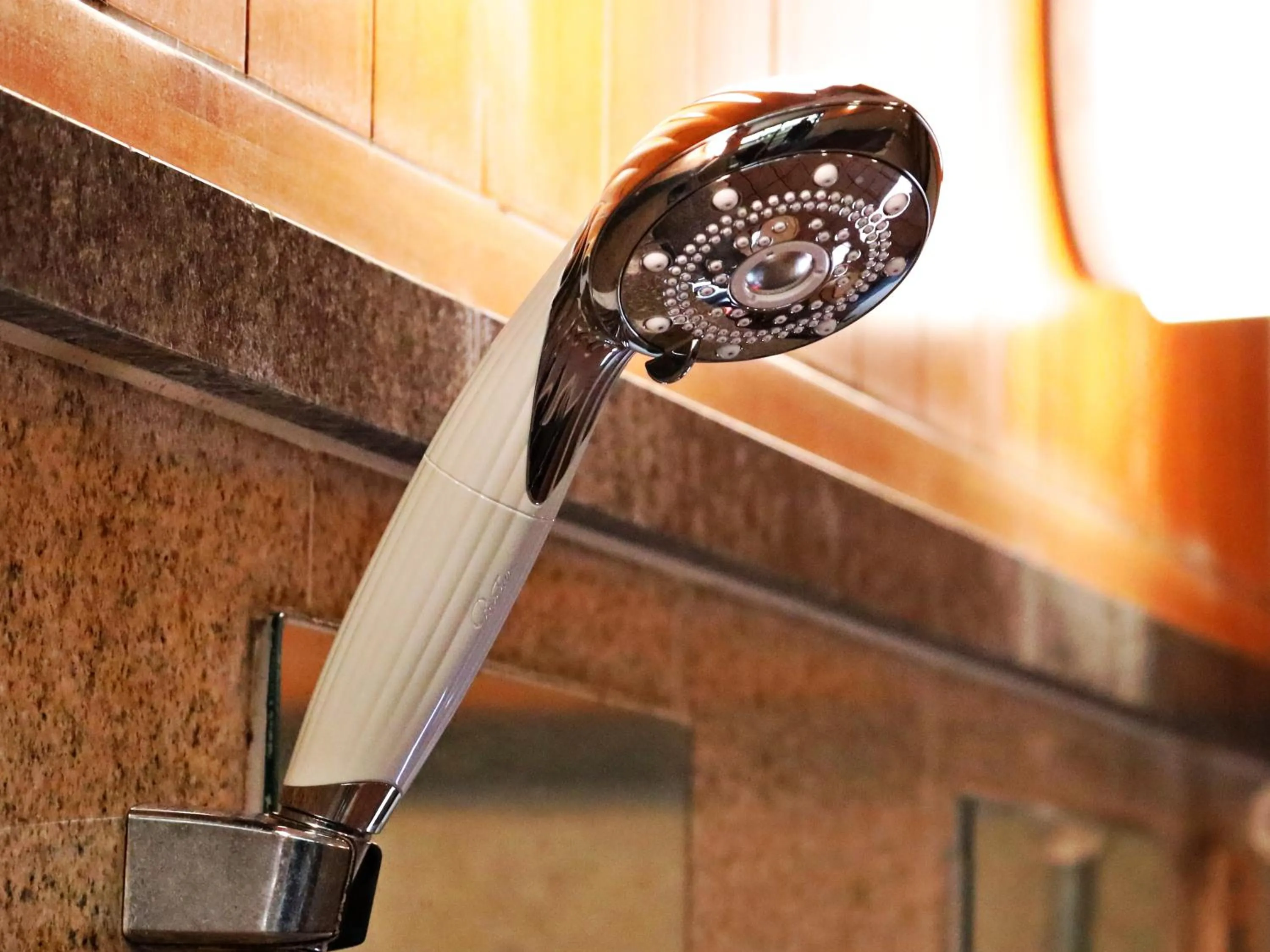 Shower in Miyazaki Lions Hotel