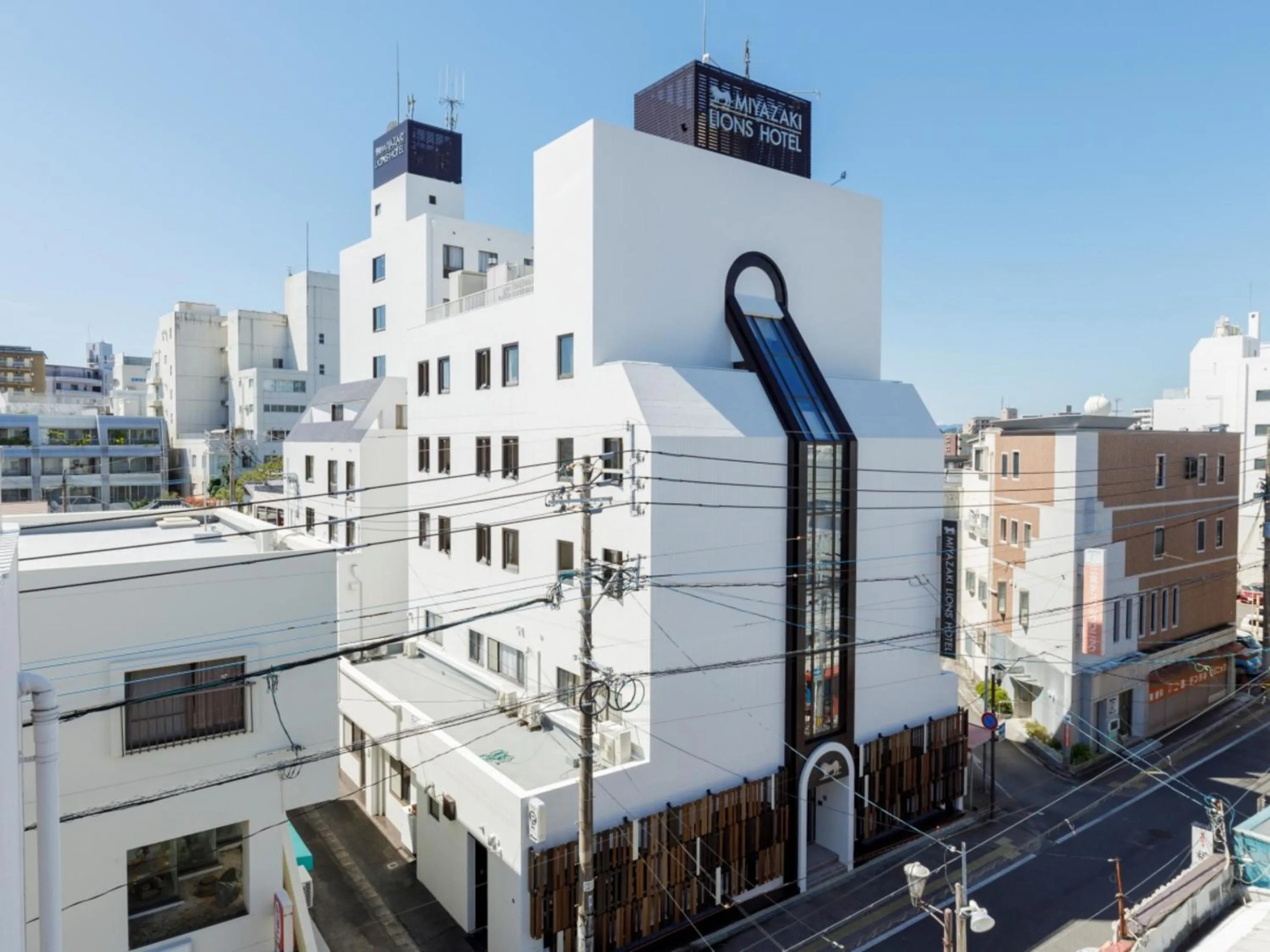 Property building in Miyazaki Lions Hotel