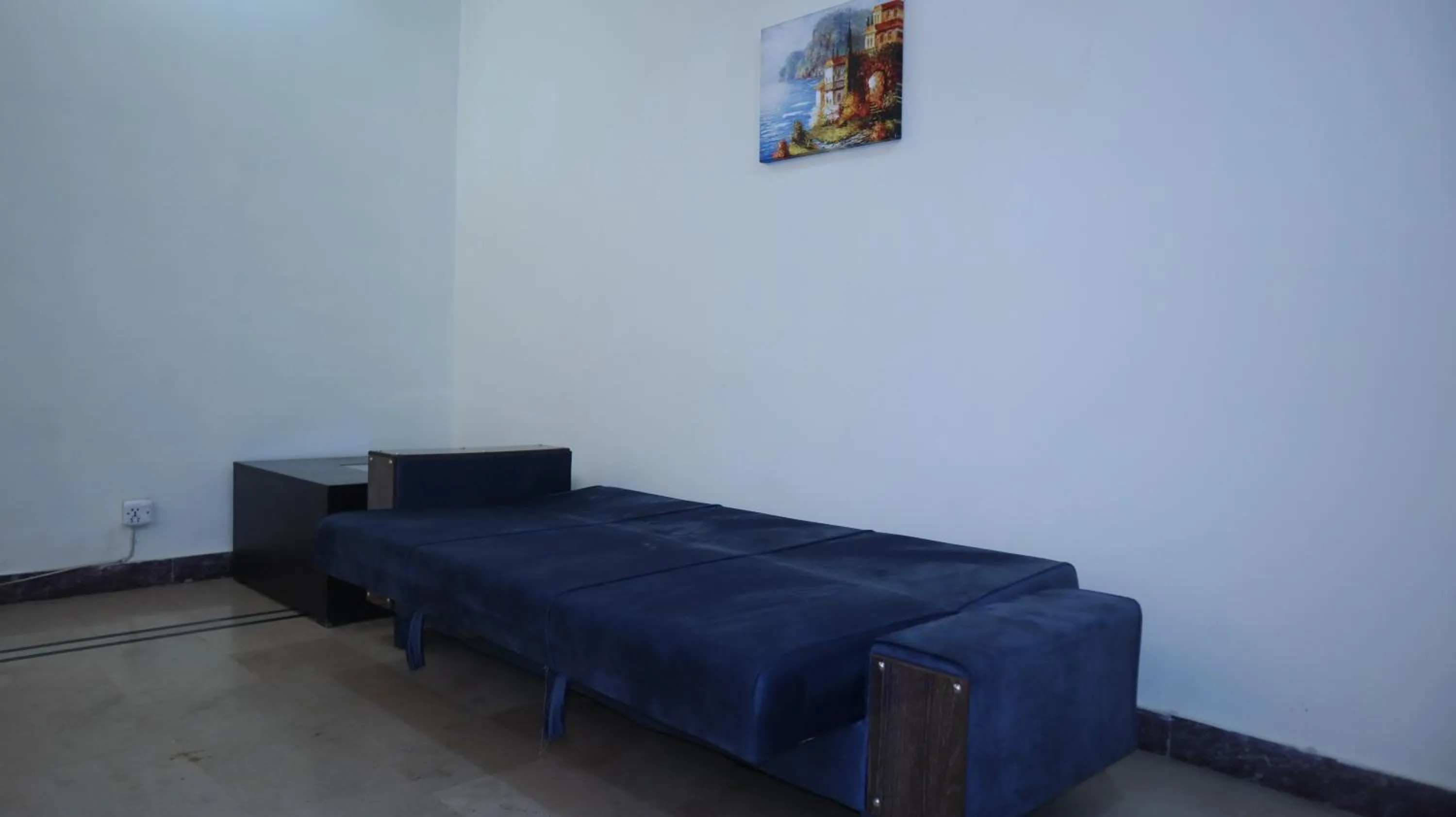 Bed in Serene Residence