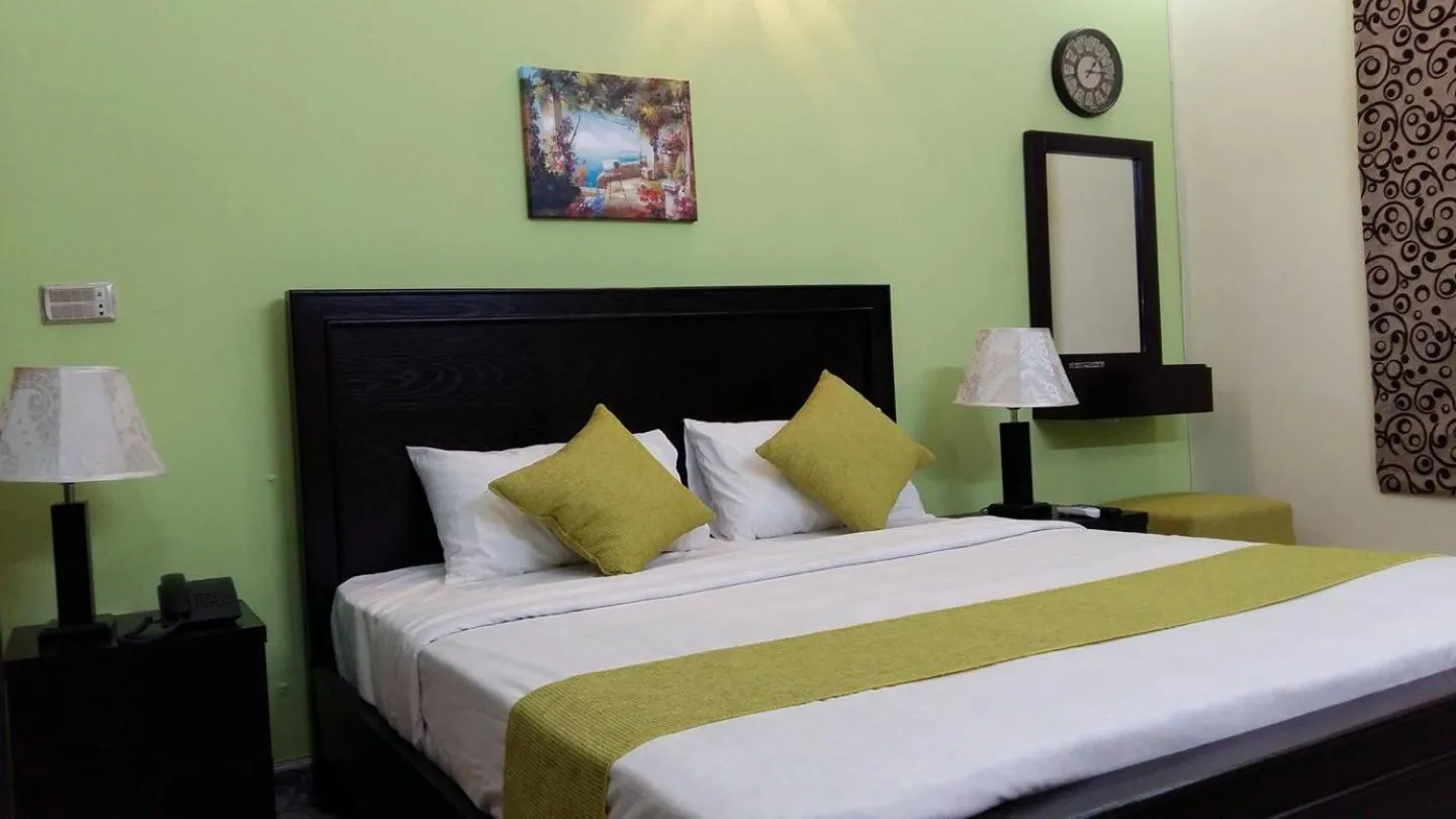 Bed in Serene Residence