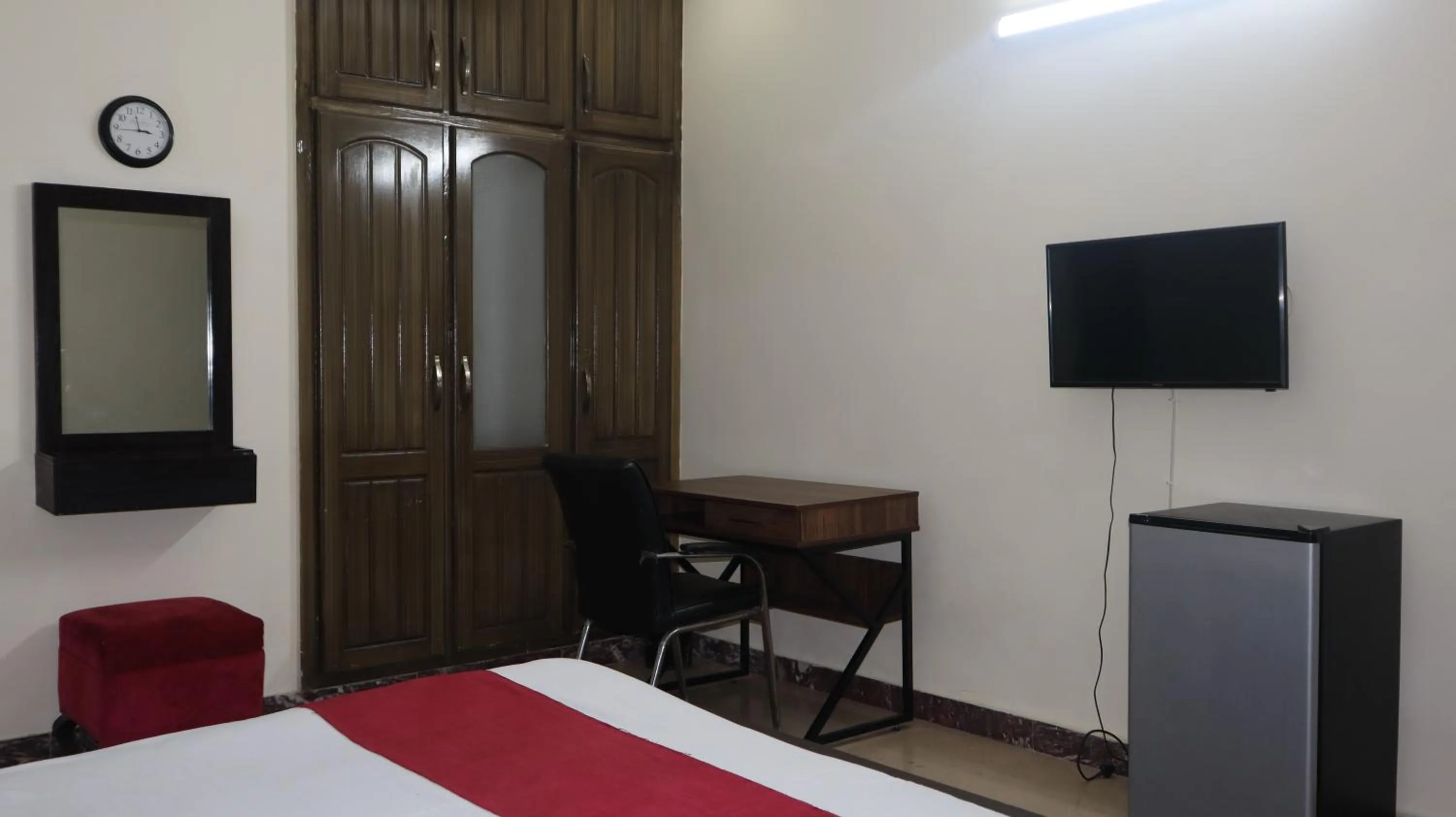 Bed in Serene Residence