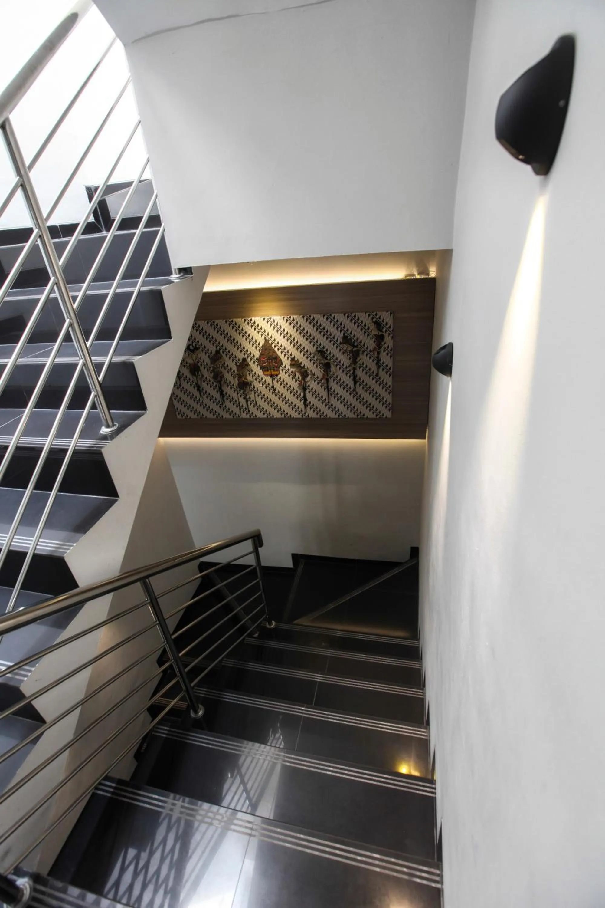 Floor plan in DOM Hotel Jogja