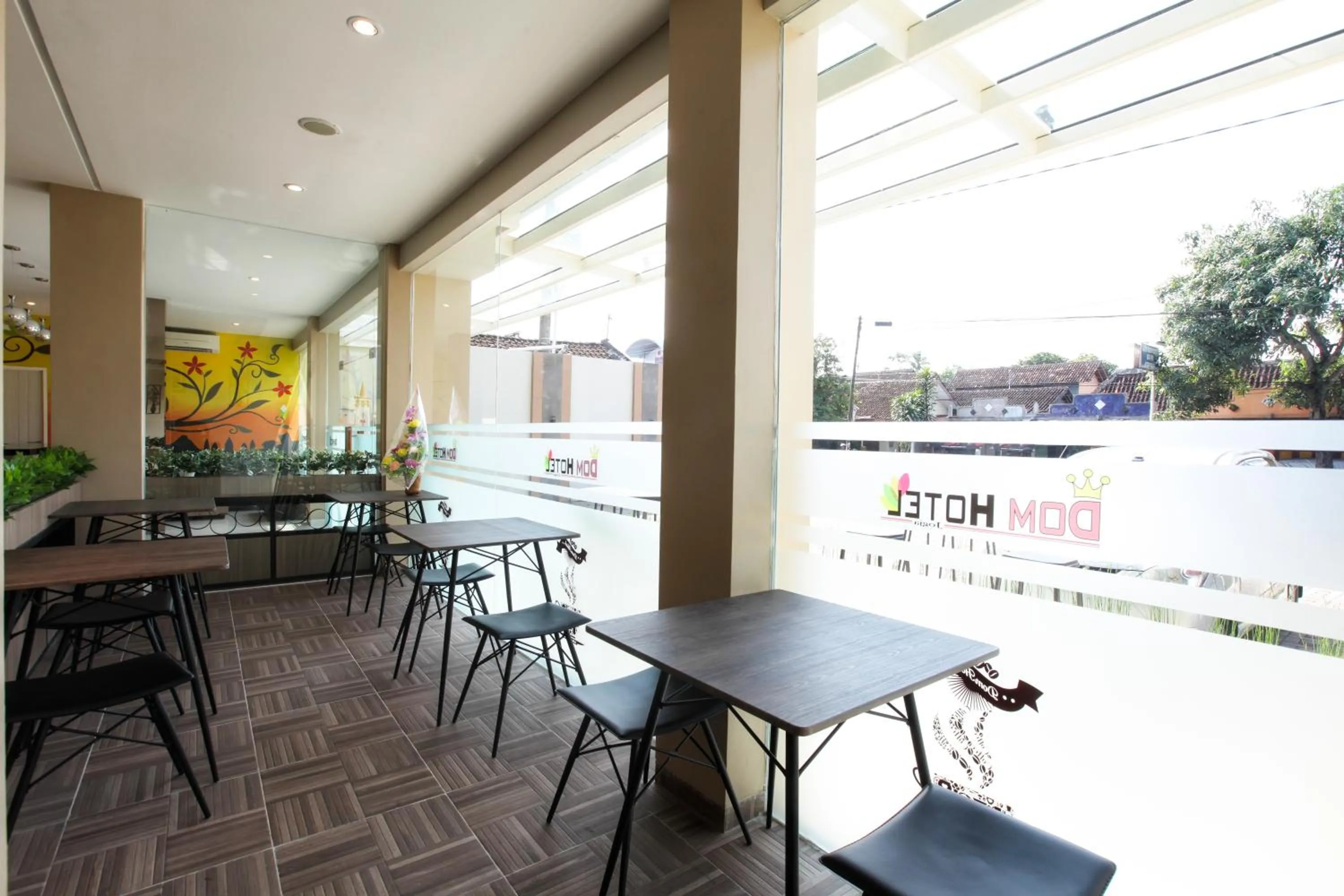 Restaurant/places to eat in DOM Hotel Jogja
