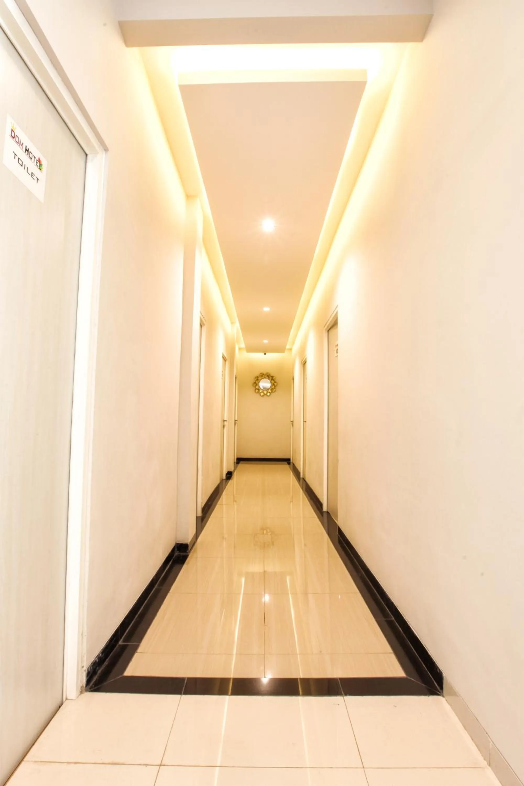 Floor plan in DOM Hotel Jogja