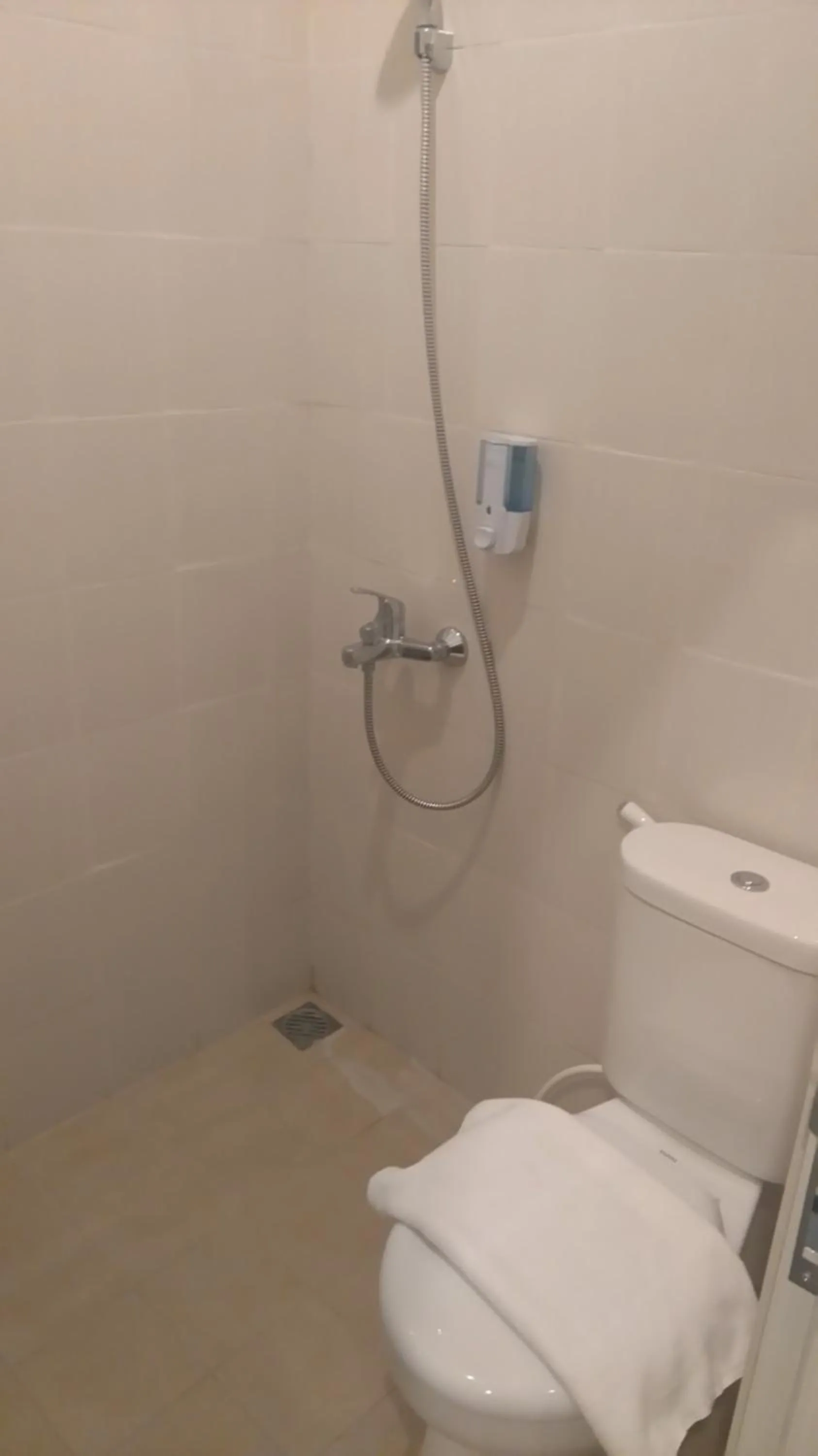 Bathroom in DOM Hotel Jogja