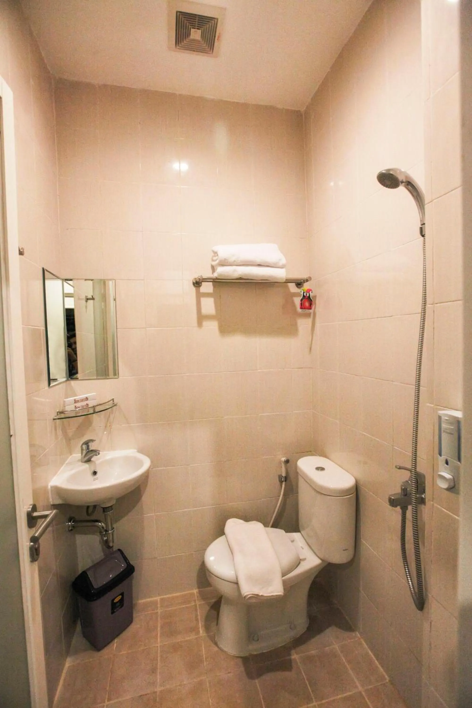 Bathroom in DOM Hotel Jogja