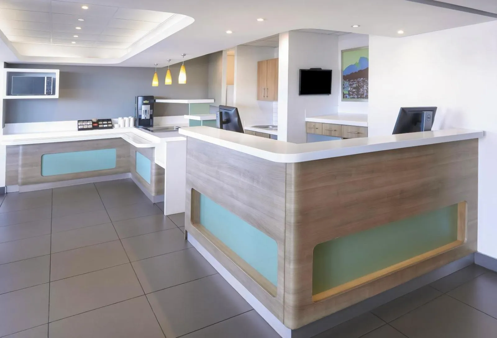 Lobby or reception in SUN1 BEREA