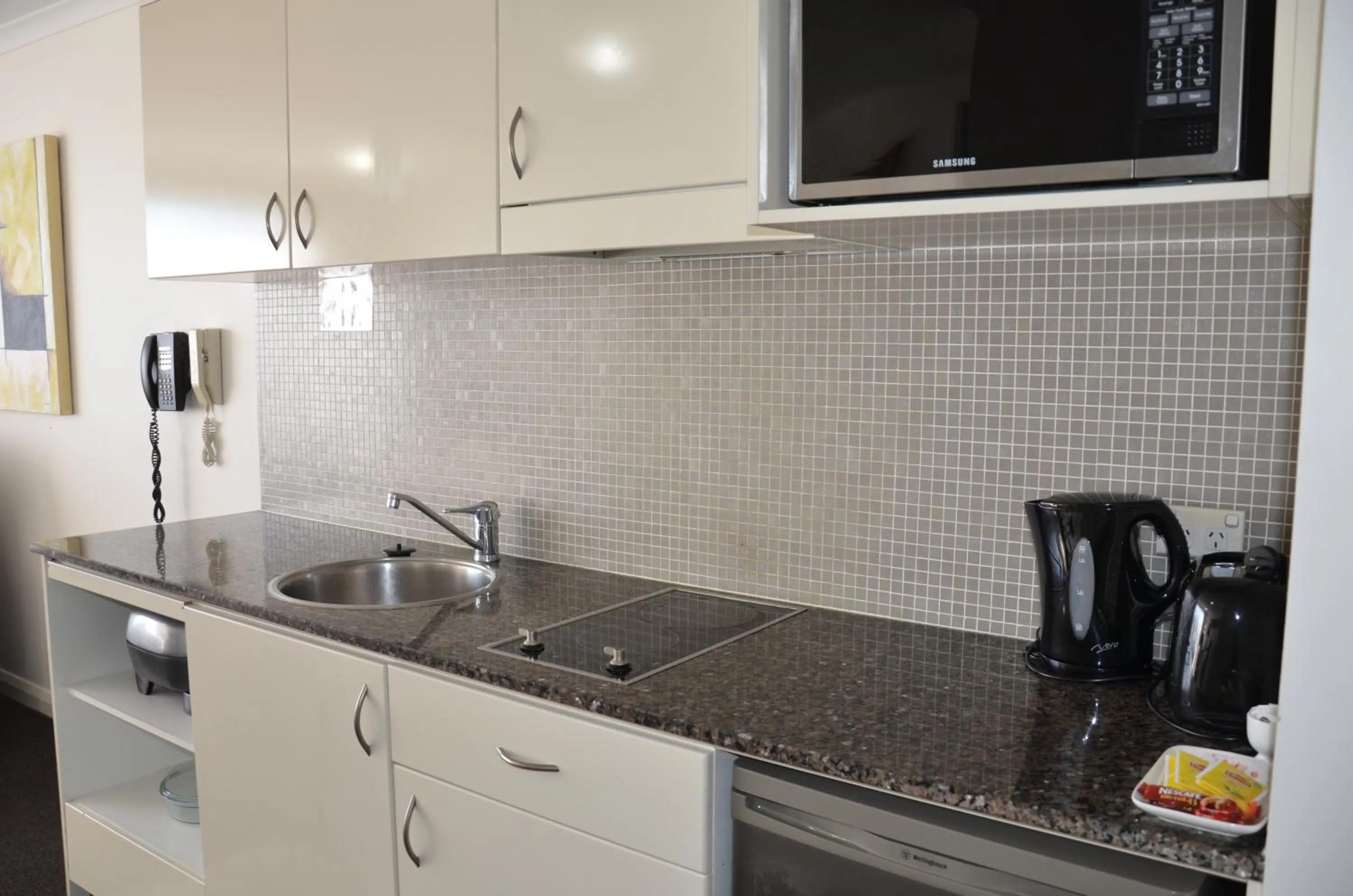 Kitchen or kitchenette in Napoleon On Kent