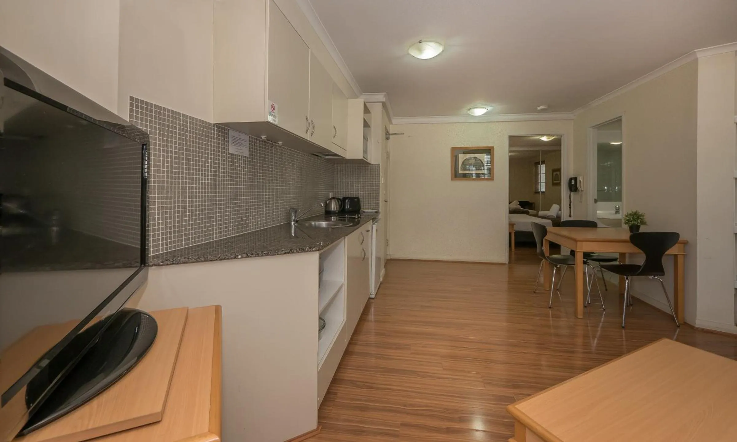 Dining area in Napoleon On Kent