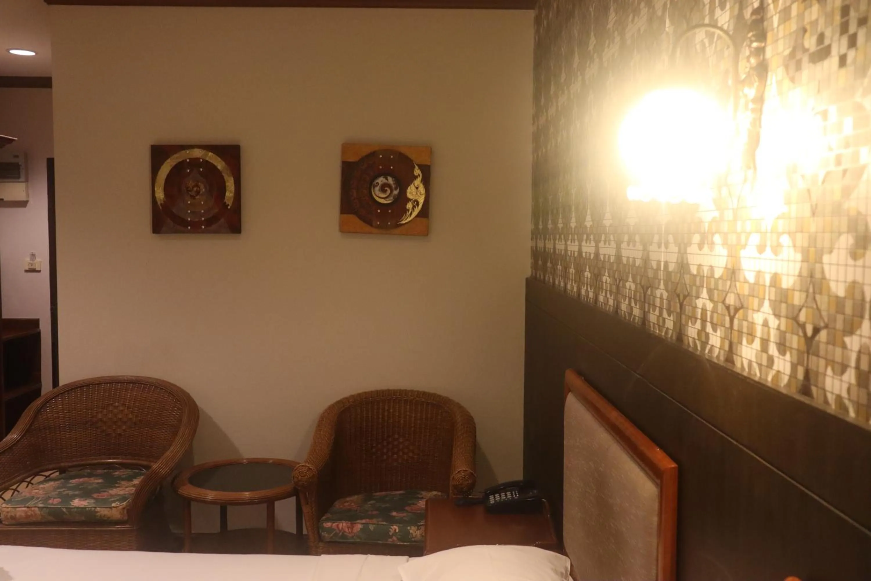 Decorative detail in Inn House- SHA Extra Plus