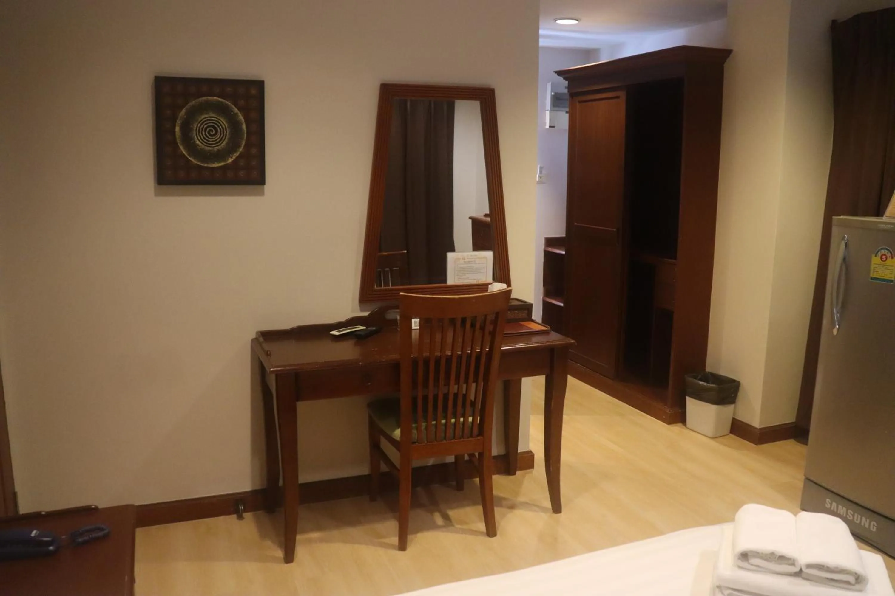 Seating area in Inn House- SHA Extra Plus